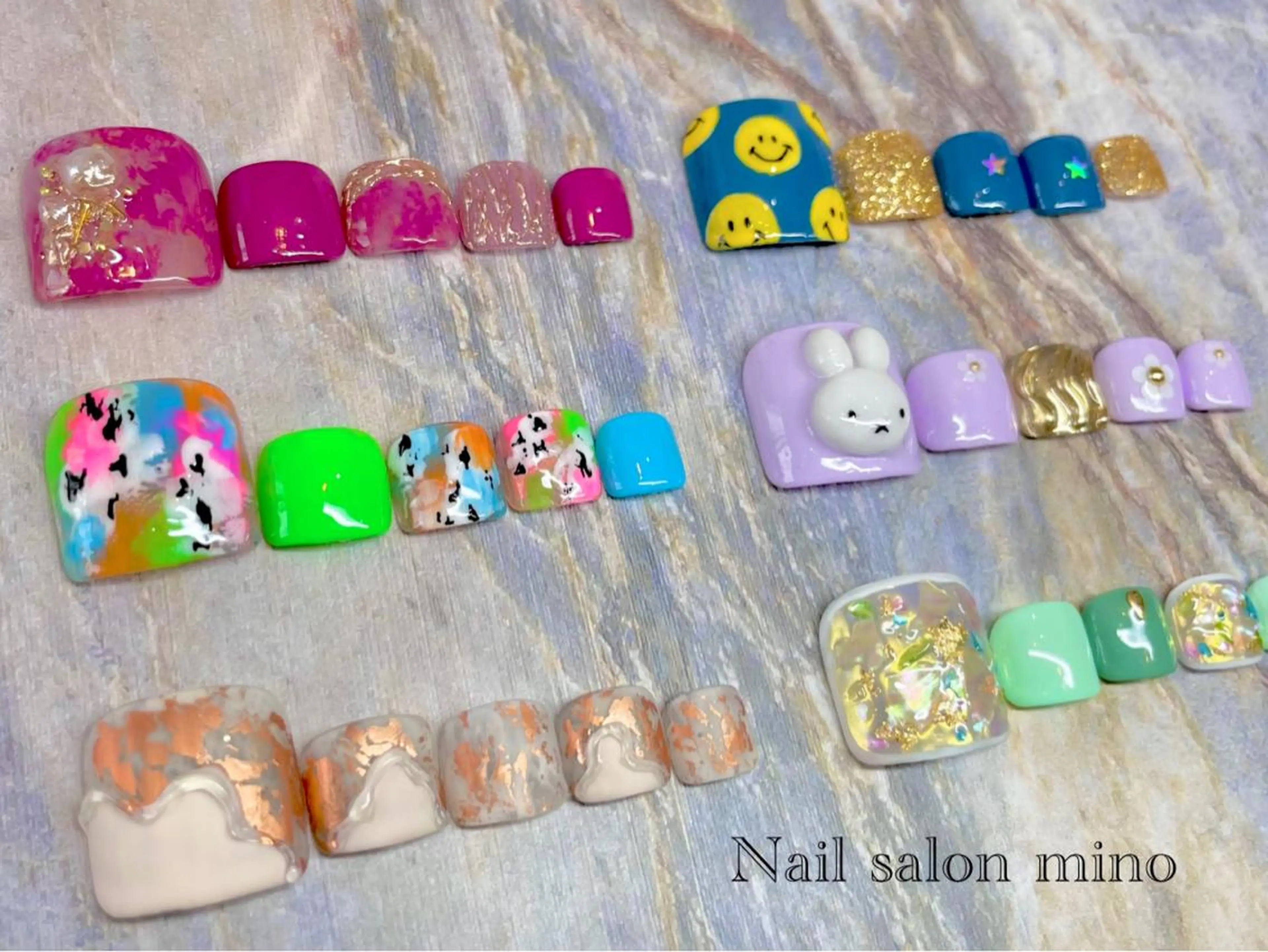 ネイル 三野 nail salon minoのネイルデザイン