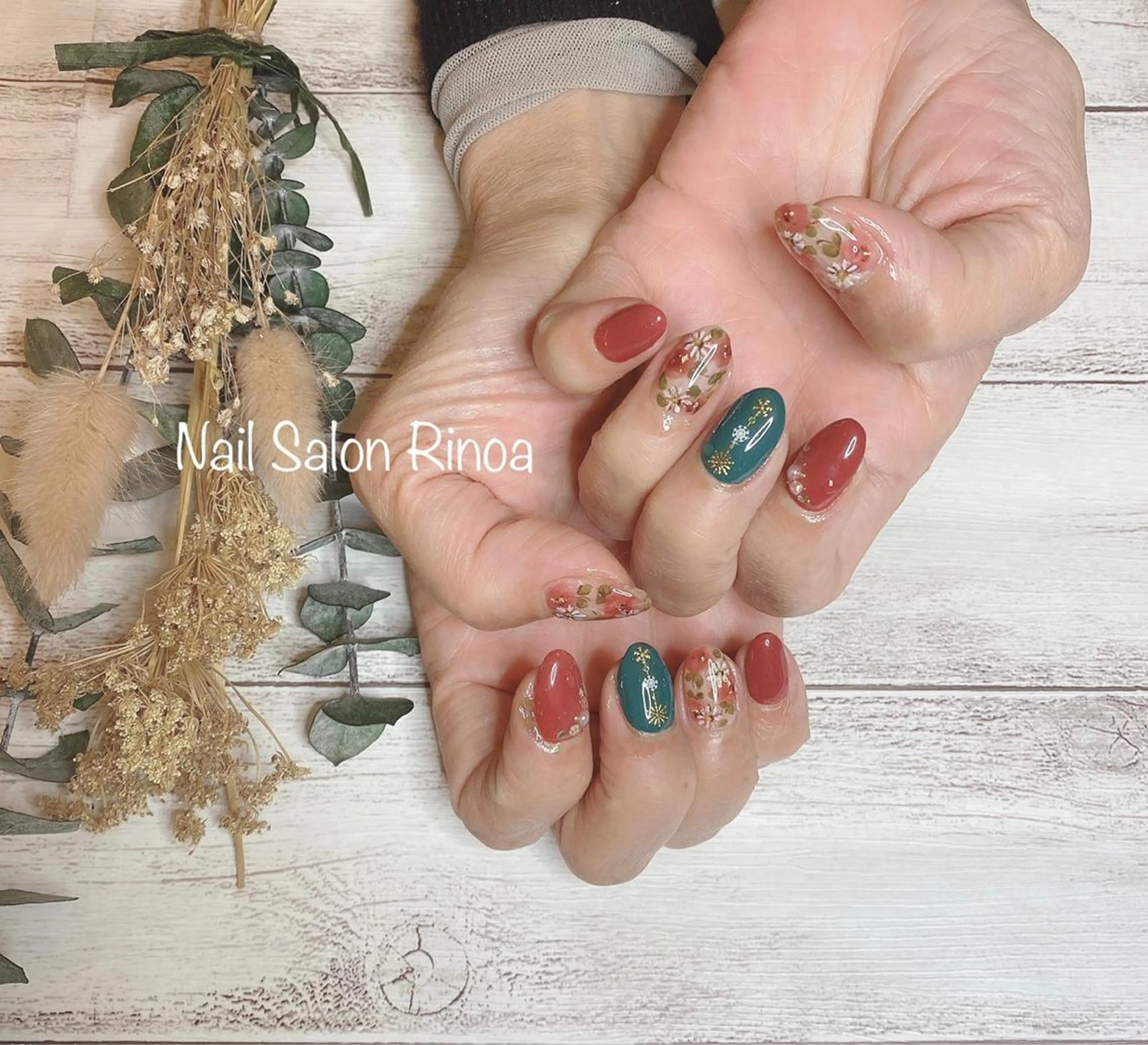 ネイル Nail Salon Rinoaのネイルデザイン