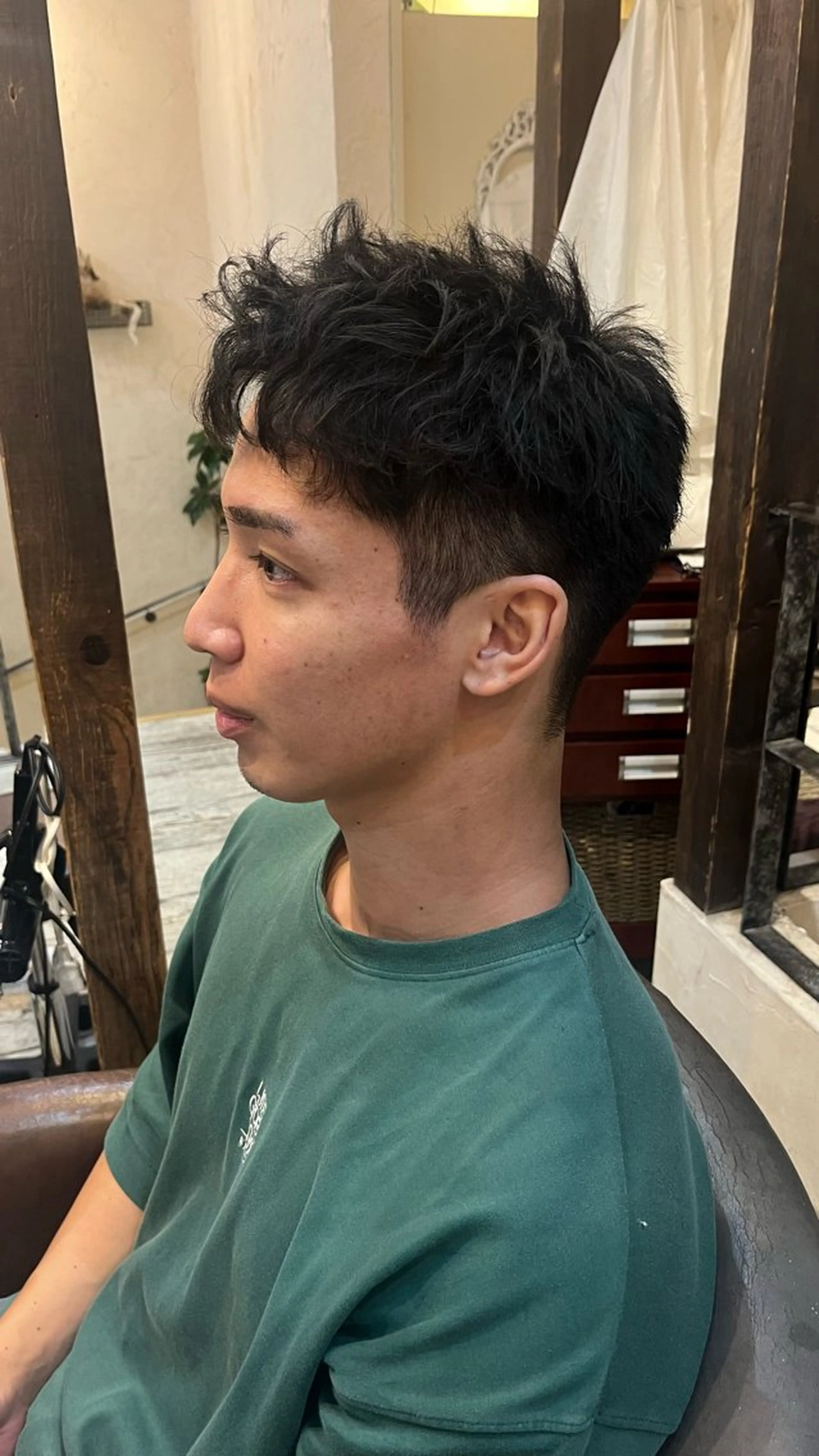 ショート メンズ rise /メンズカットのヘアスタイル