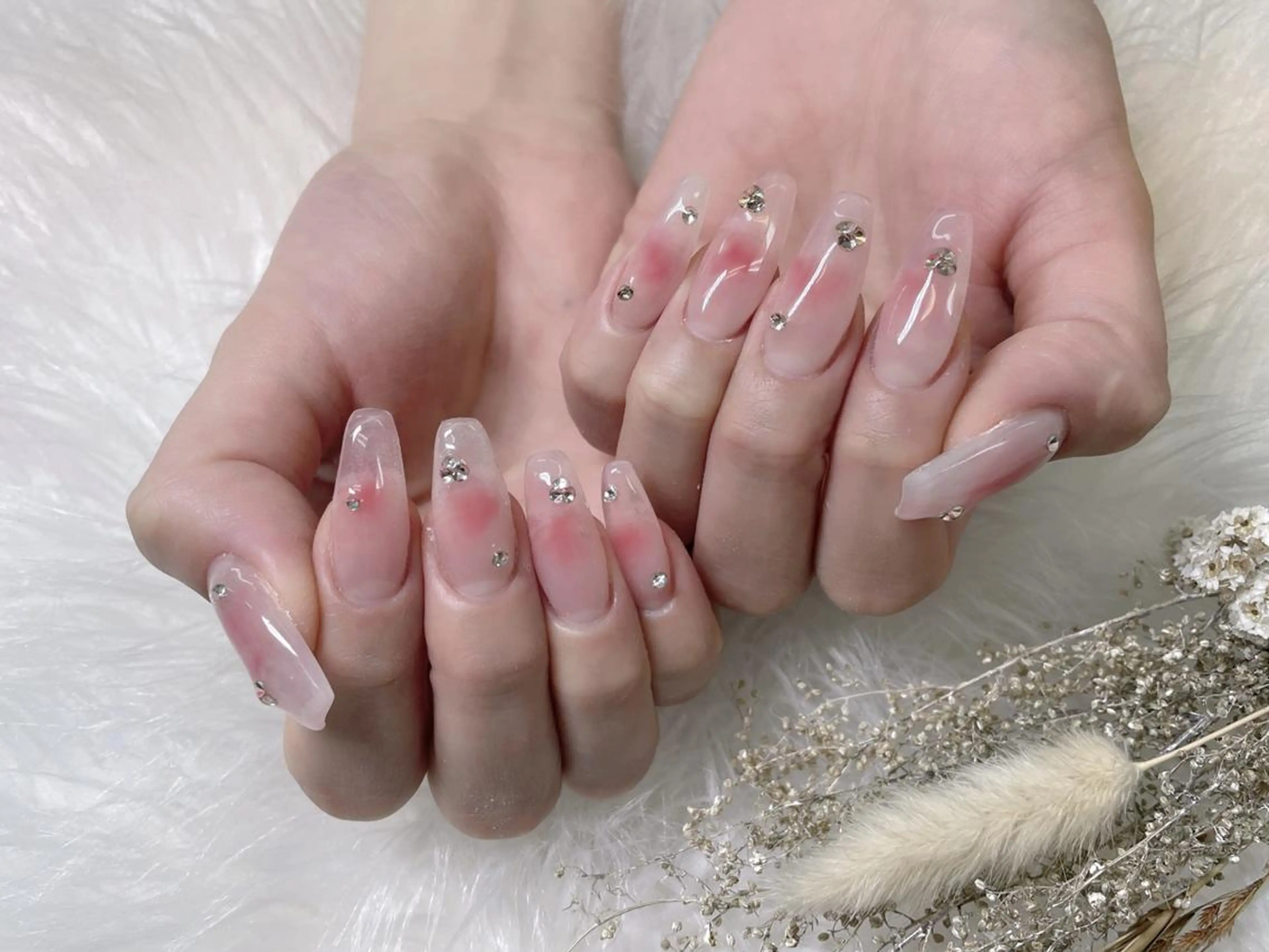 ネイル 💅ネイルサロン ブラン🌈かすみのネイルデザイン