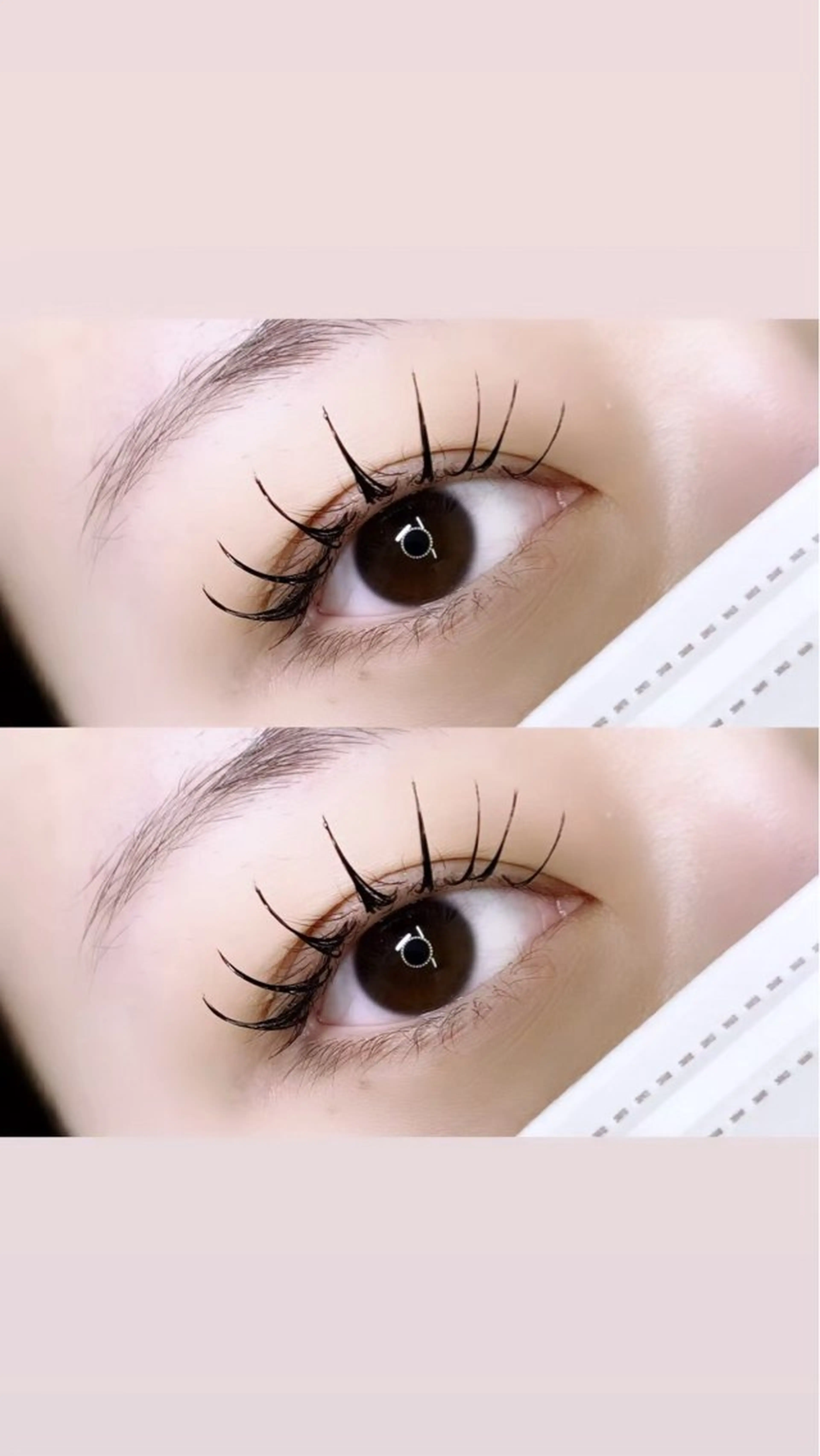 マツエク・マツパ ＋me【中目黒】 Ishimotoのマツエク・マツパデザイン