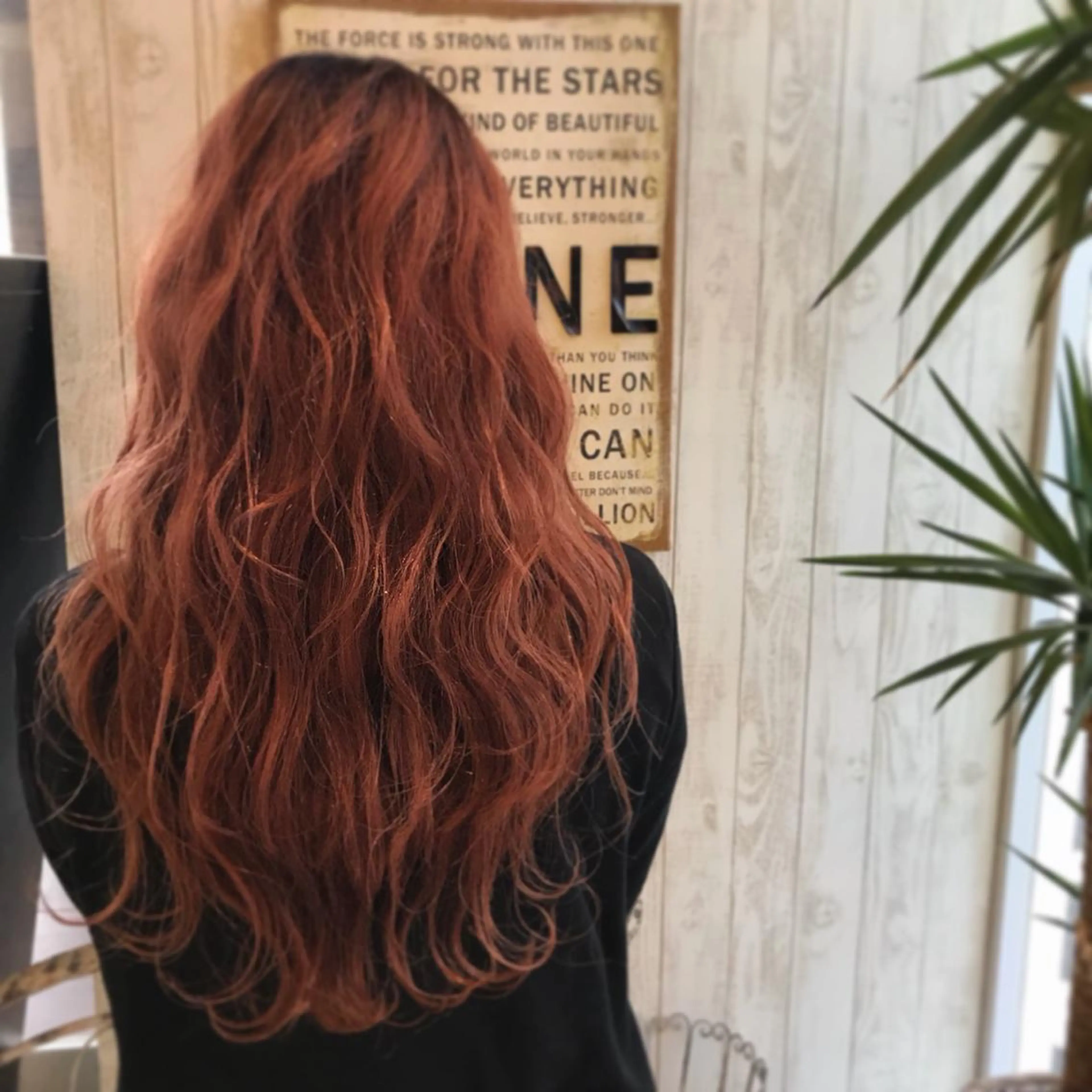 カラー 🧸 EARTH 佃 萌海 ☁️のヘアスタイル