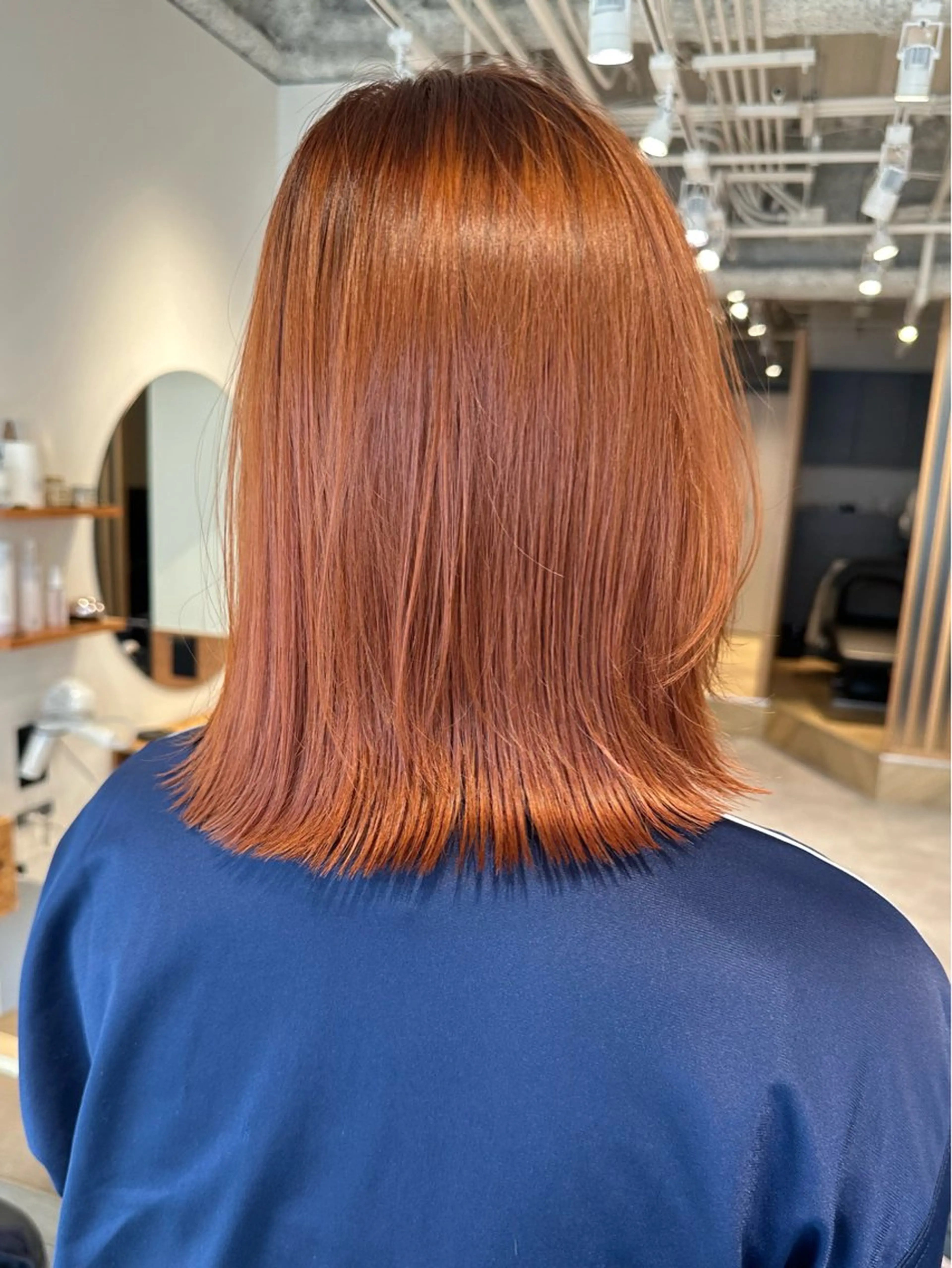 ミディアム sea by luvismけやき通り2号店所属・ボブ/ショート/ 縮毛矯正/岸本恭明のヘアスタイル