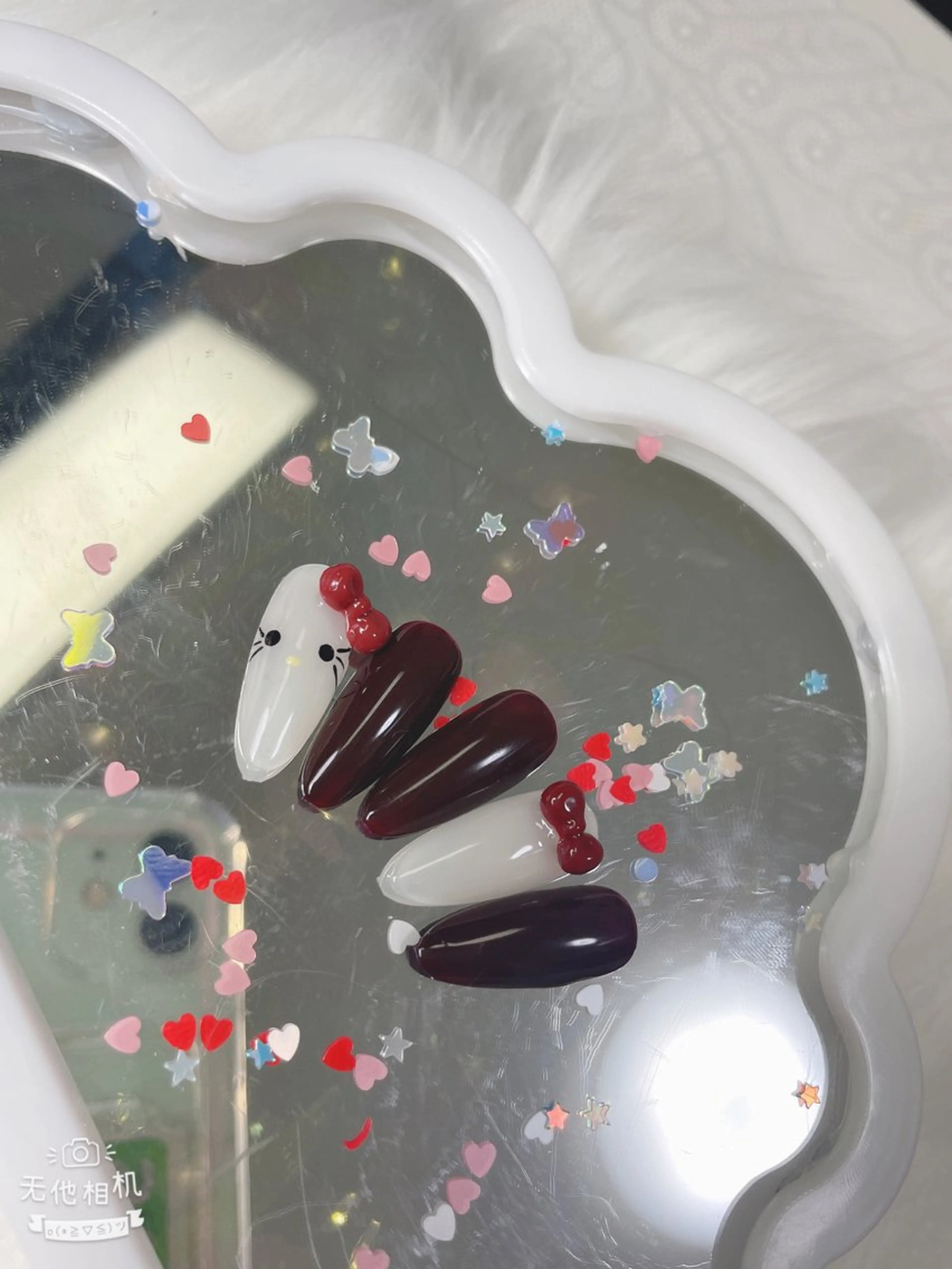 ネイル 成人式 ジェルネイル ネイルチップ ハンドネイル MoMoA Nail ネイル長さ出し専門店のネイルデザイン