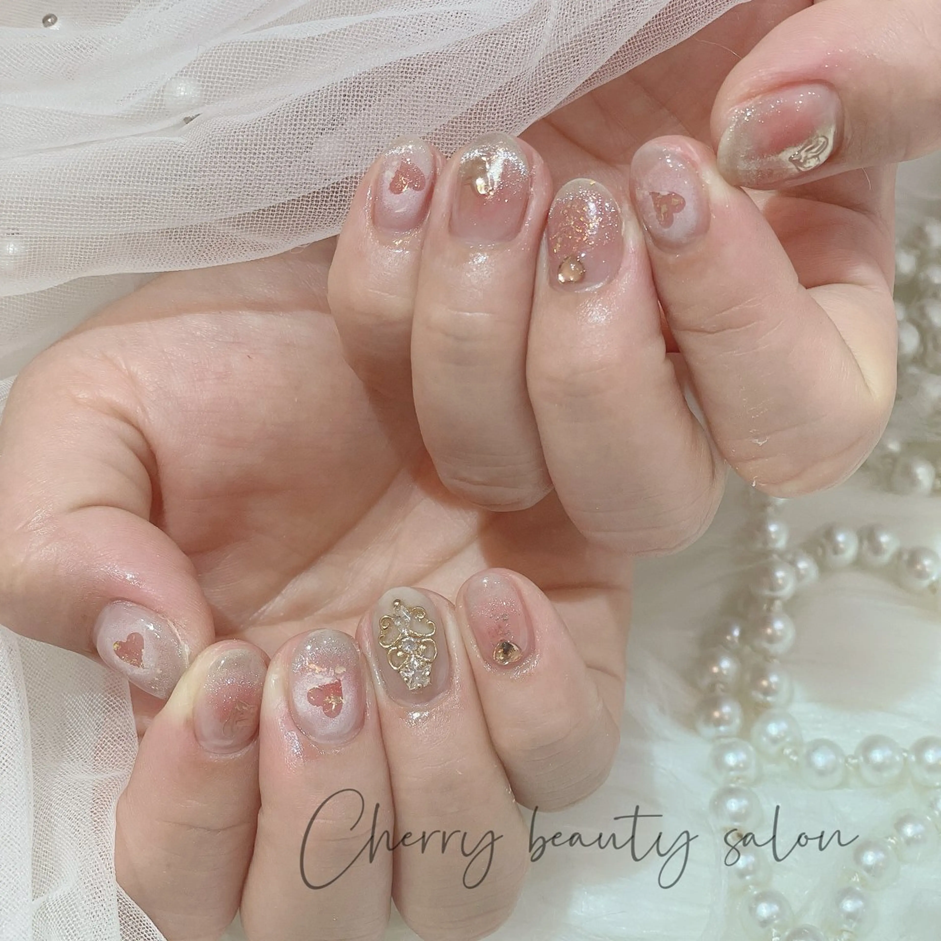 ネイル SAKURA 🍒のネイルデザイン