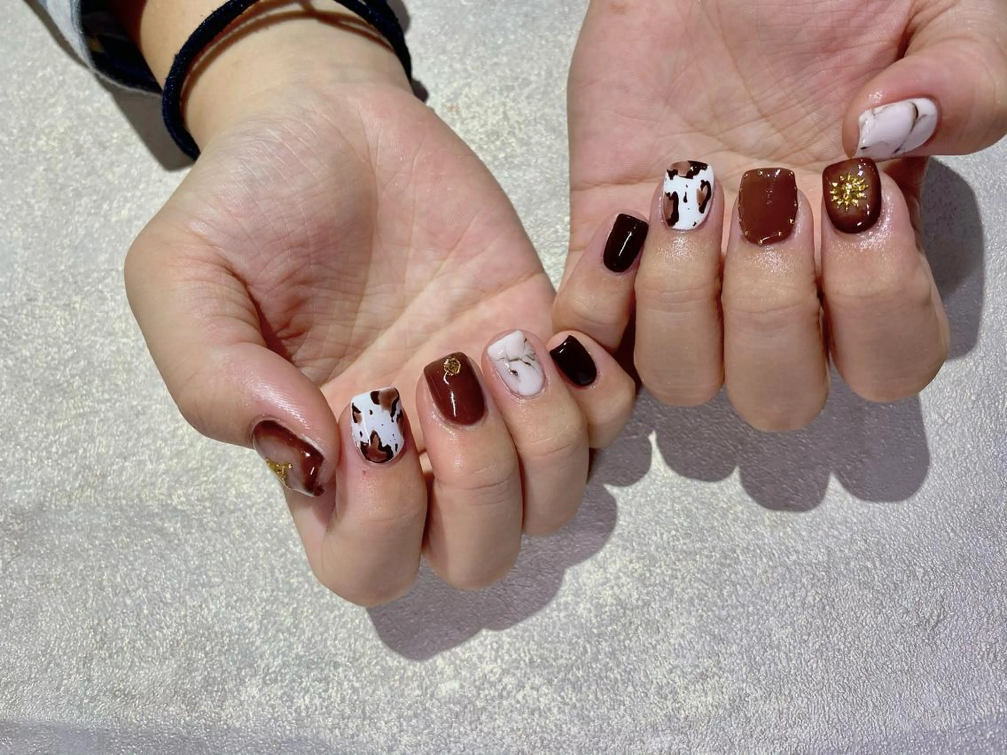 ネイル Amber21.所属・Nagahama Akariのネイルデザイン