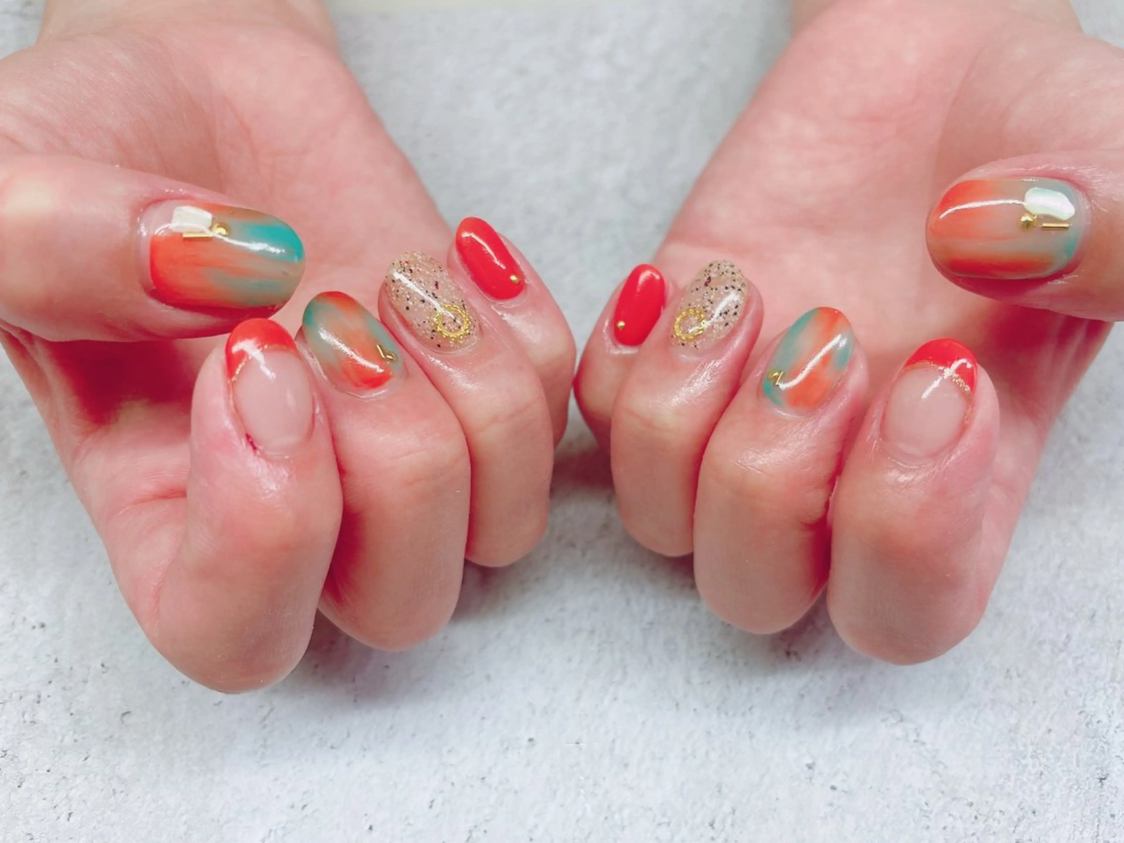 ネイル ハンドネイル F2所属・f2 nailのネイルデザイン