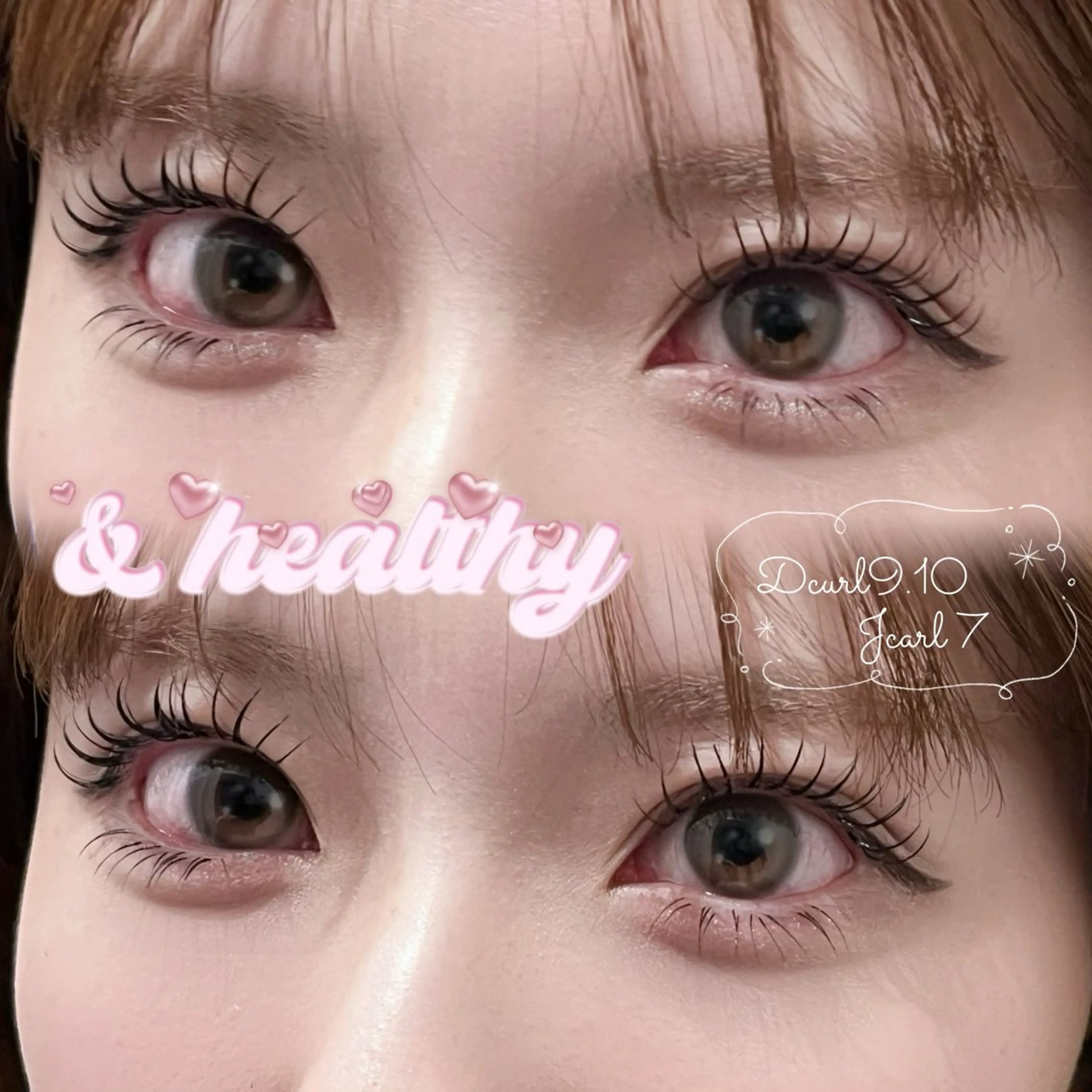 マツエク・マツパ アイラッシュサロンセリナ新宿南口店所属・Serina新宿南口 佐藤のマツエク・マツパデザイン