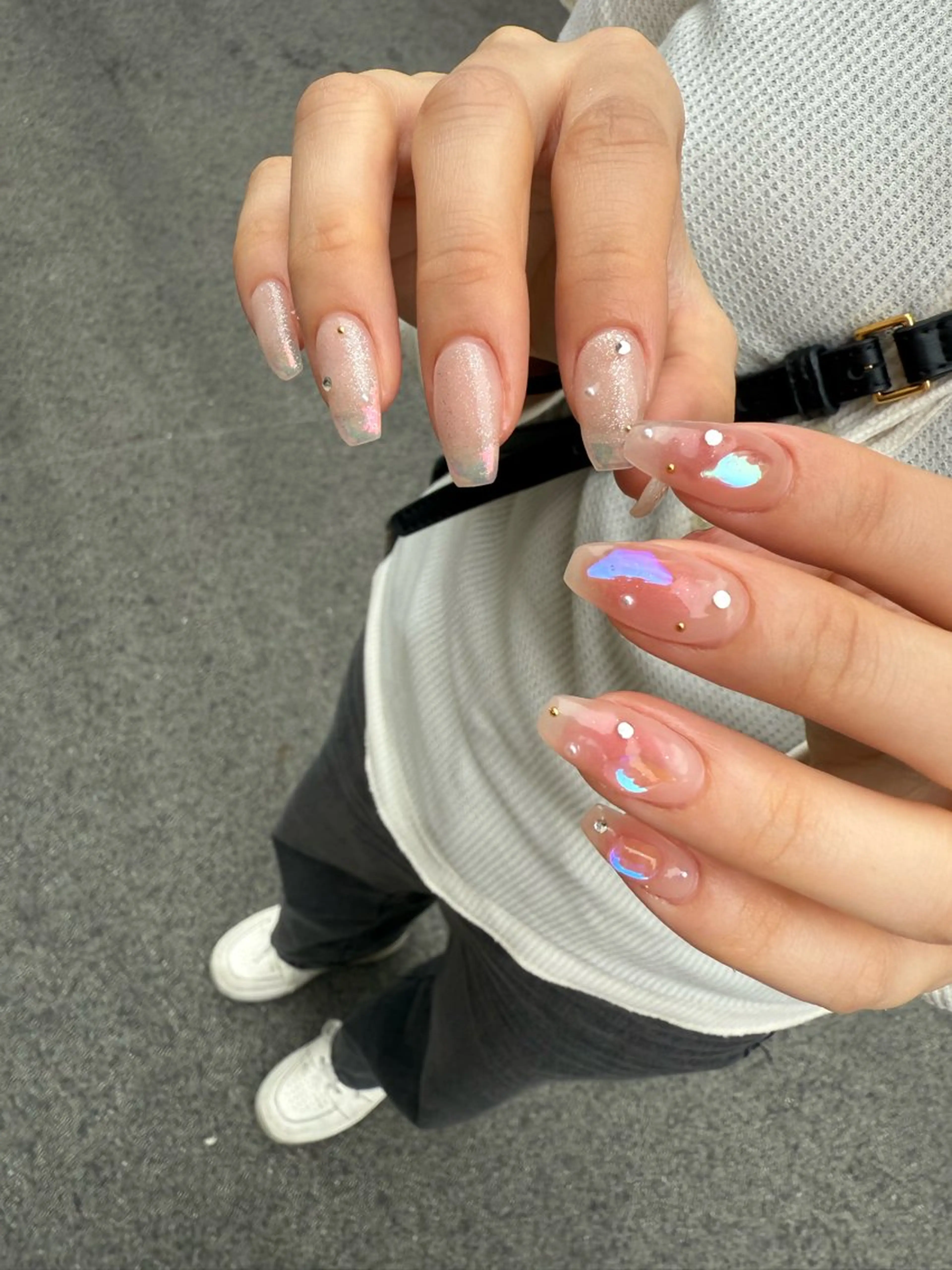 ネイル 福田 加奈のネイルデザイン