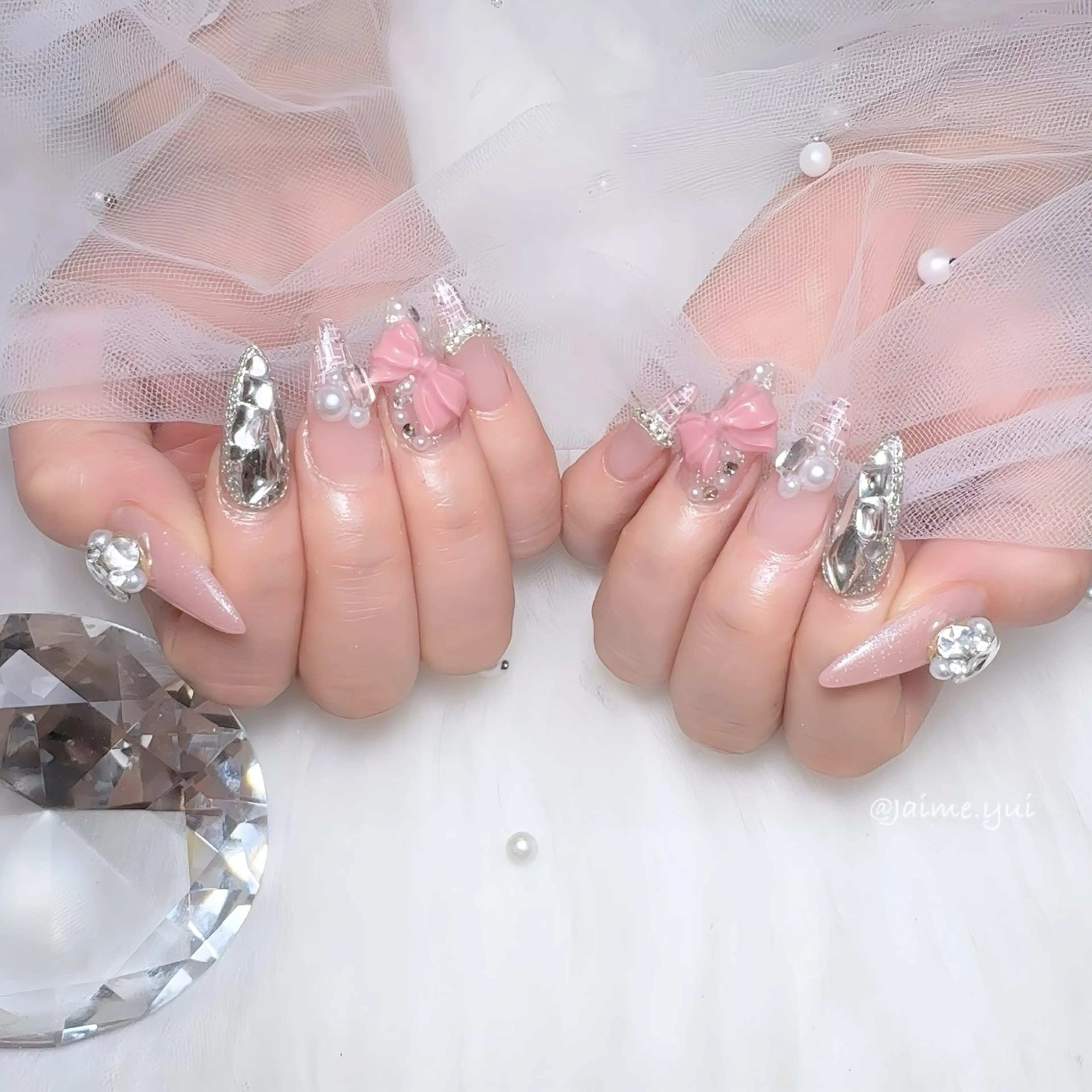 ネイル ハンドネイル Jaime Yuiのネイルデザイン