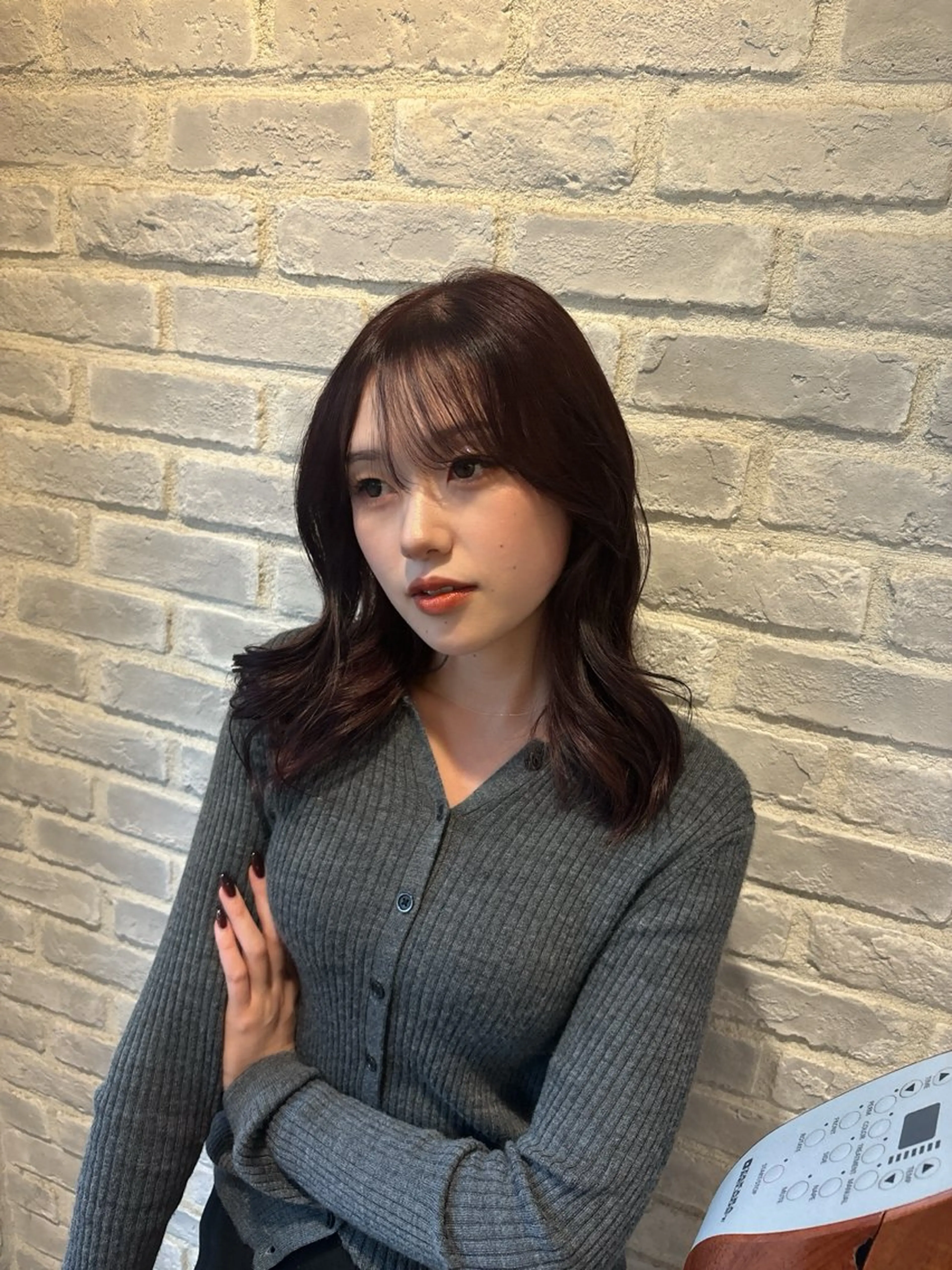 ミディアム ヘアカラー ~RADnoel~ KARENのヘアスタイル