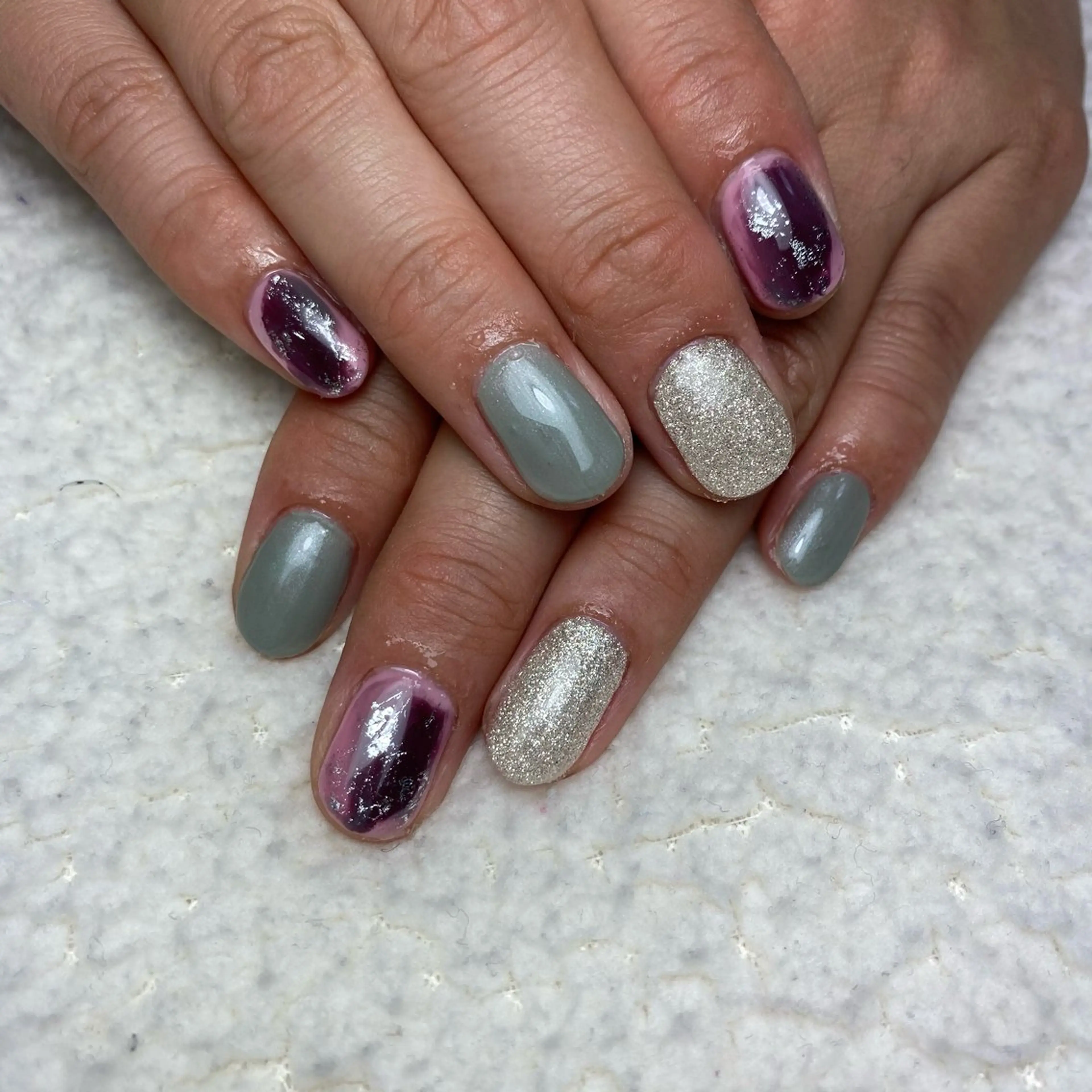 ネイル ショートネイル ハンドネイル COCO+所属・COCO +のエステ・リラクイメージ