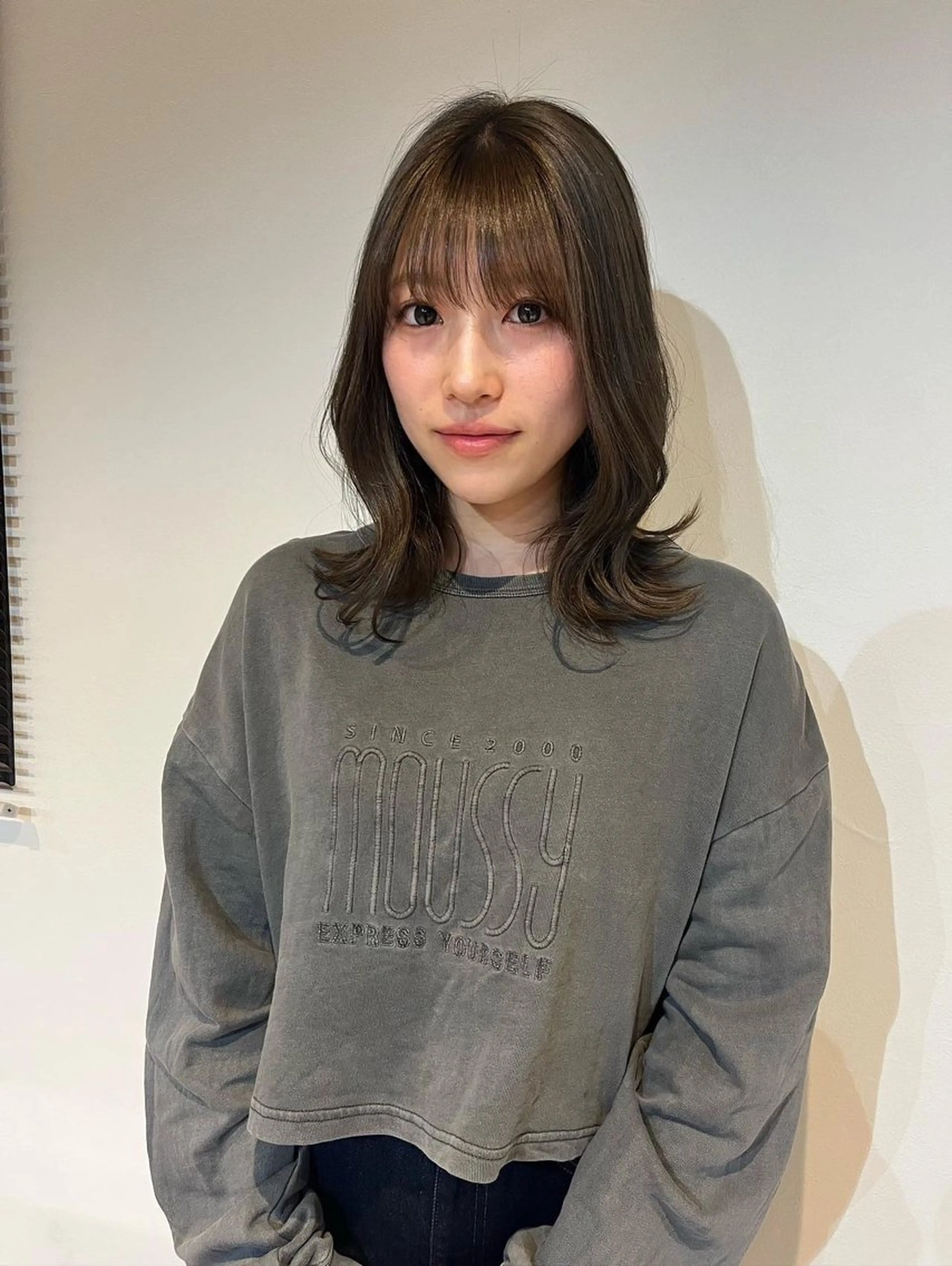 カラー BROOK.ブルック所属・奥野 涼香のヘアスタイル