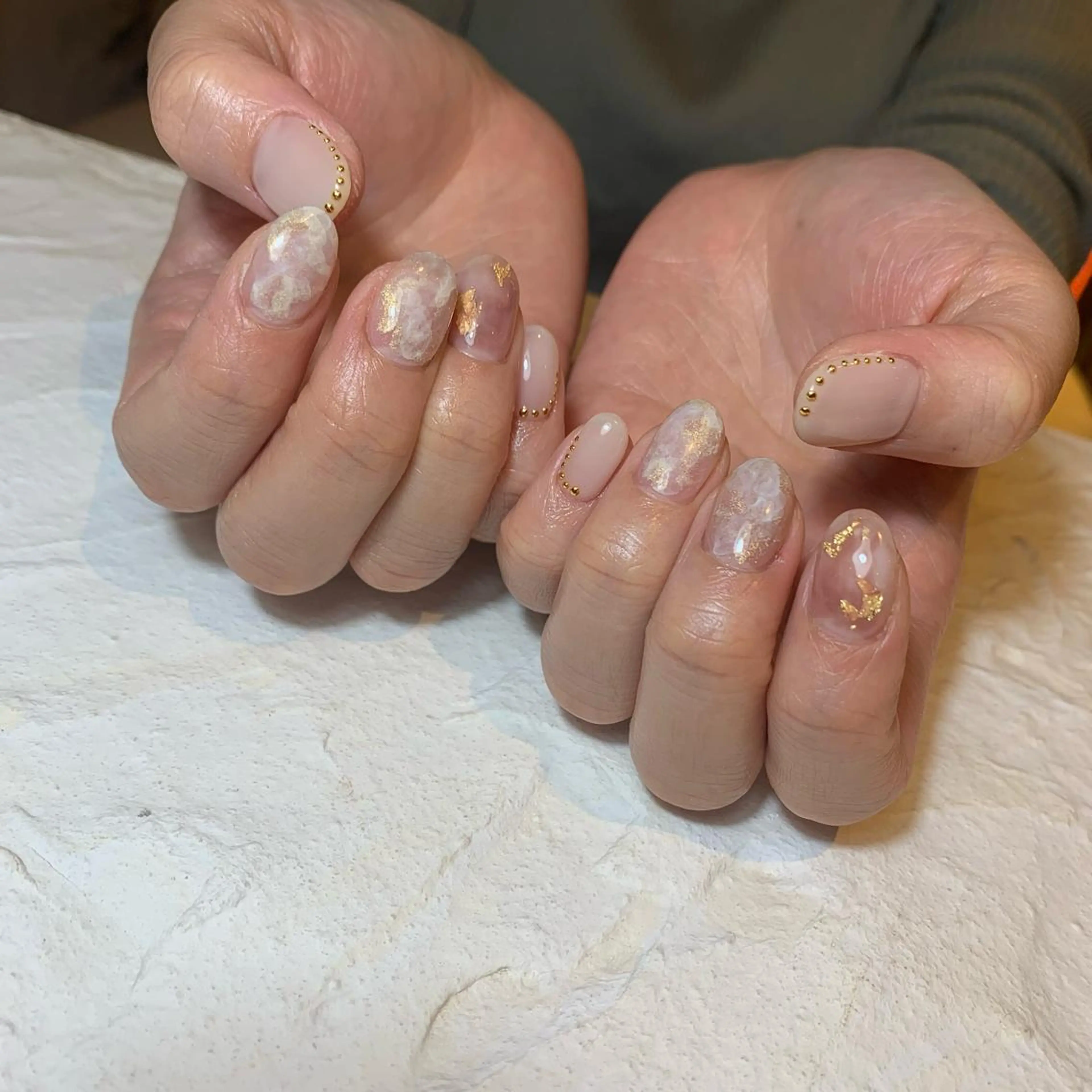 ネイル 山本 理紗子のネイルデザイン