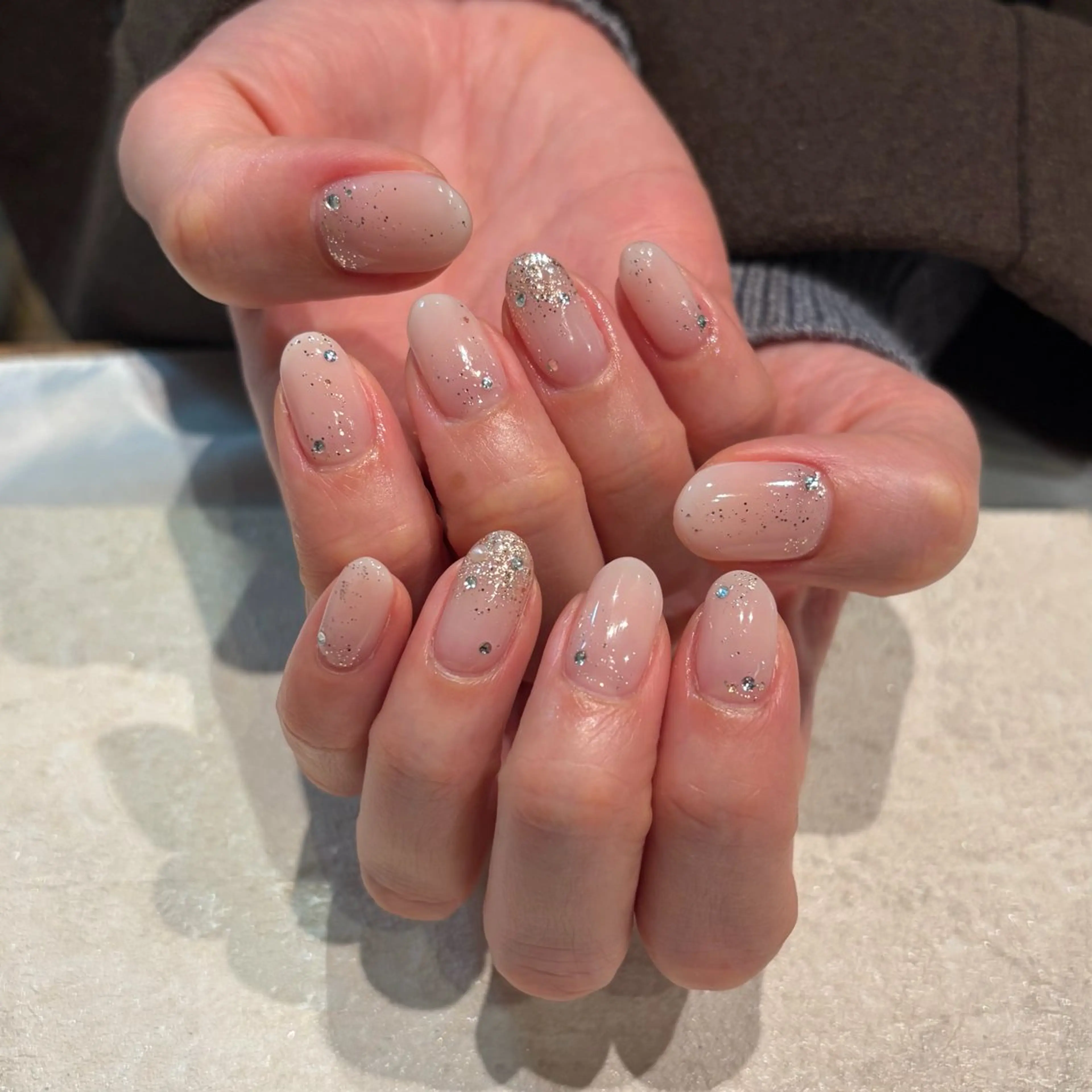 ネイル ハンドネイル ecrin エクラン maiのネイルデザイン