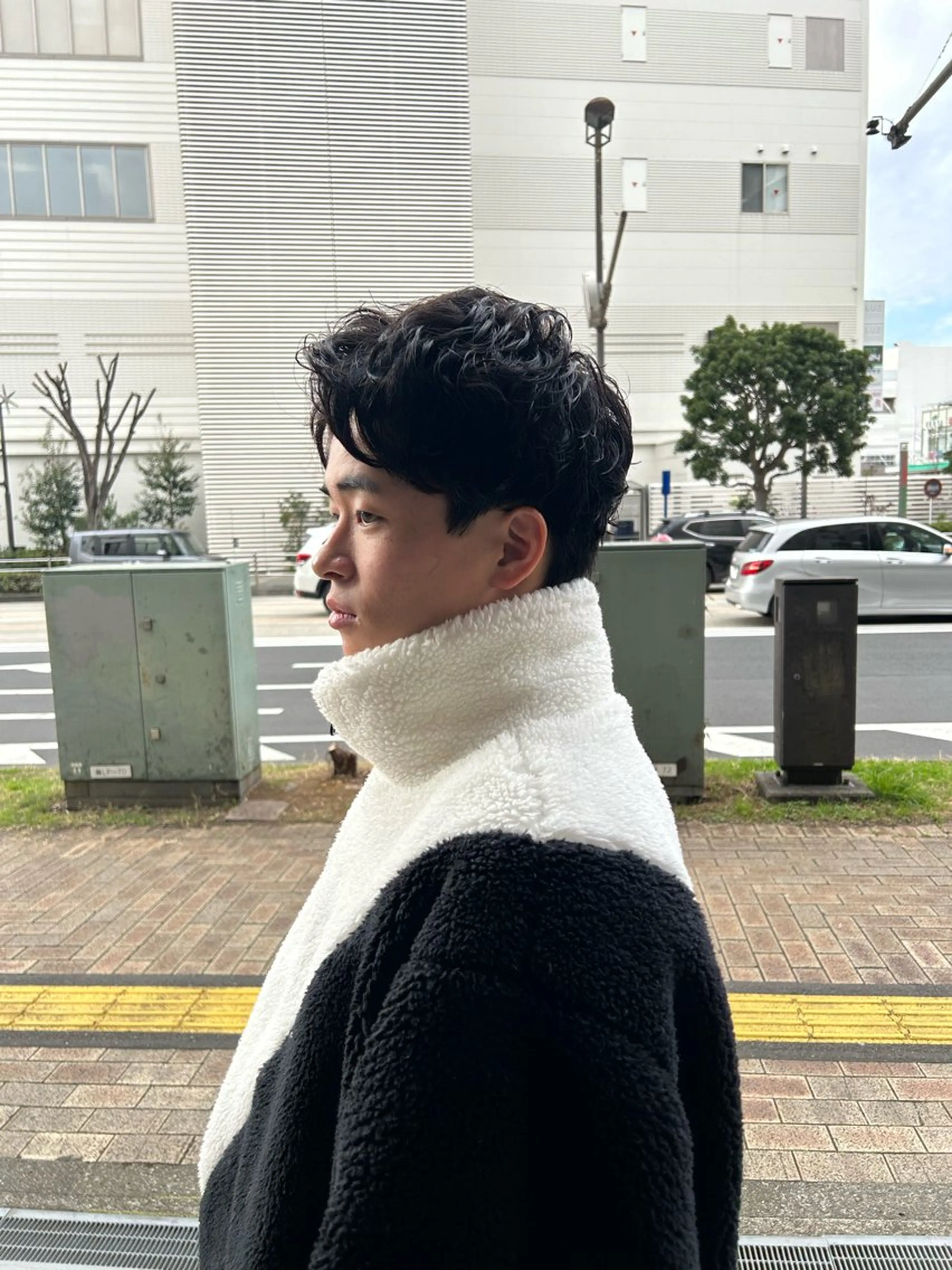 ショート パーマ メンズ メンズパーマ スパイキーショート ショートヘア メンズパーマの達人 /タカシマ　ダイスケのヘアスタイル