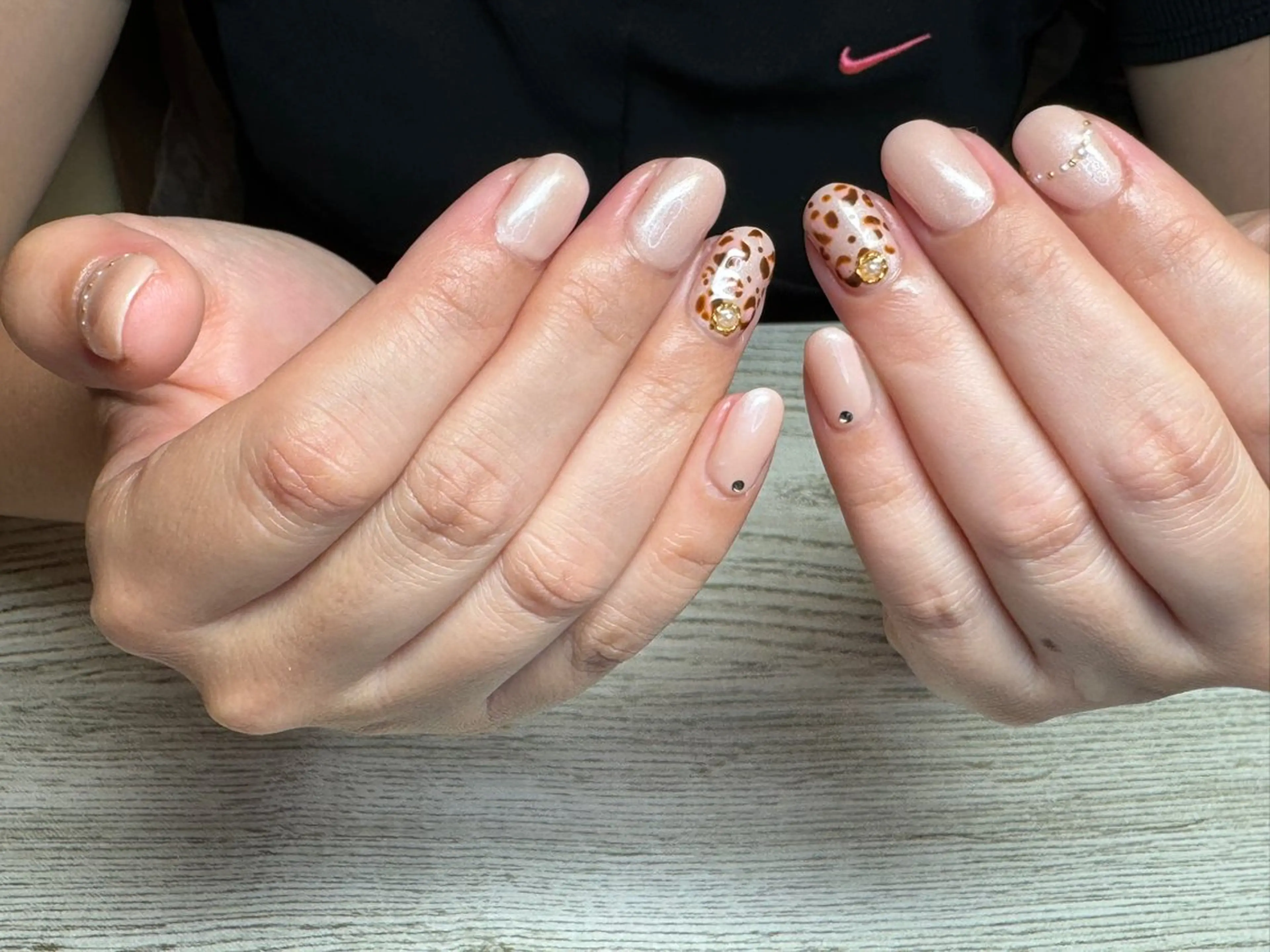 ネイル Li'a  Lani nailのネイルデザイン