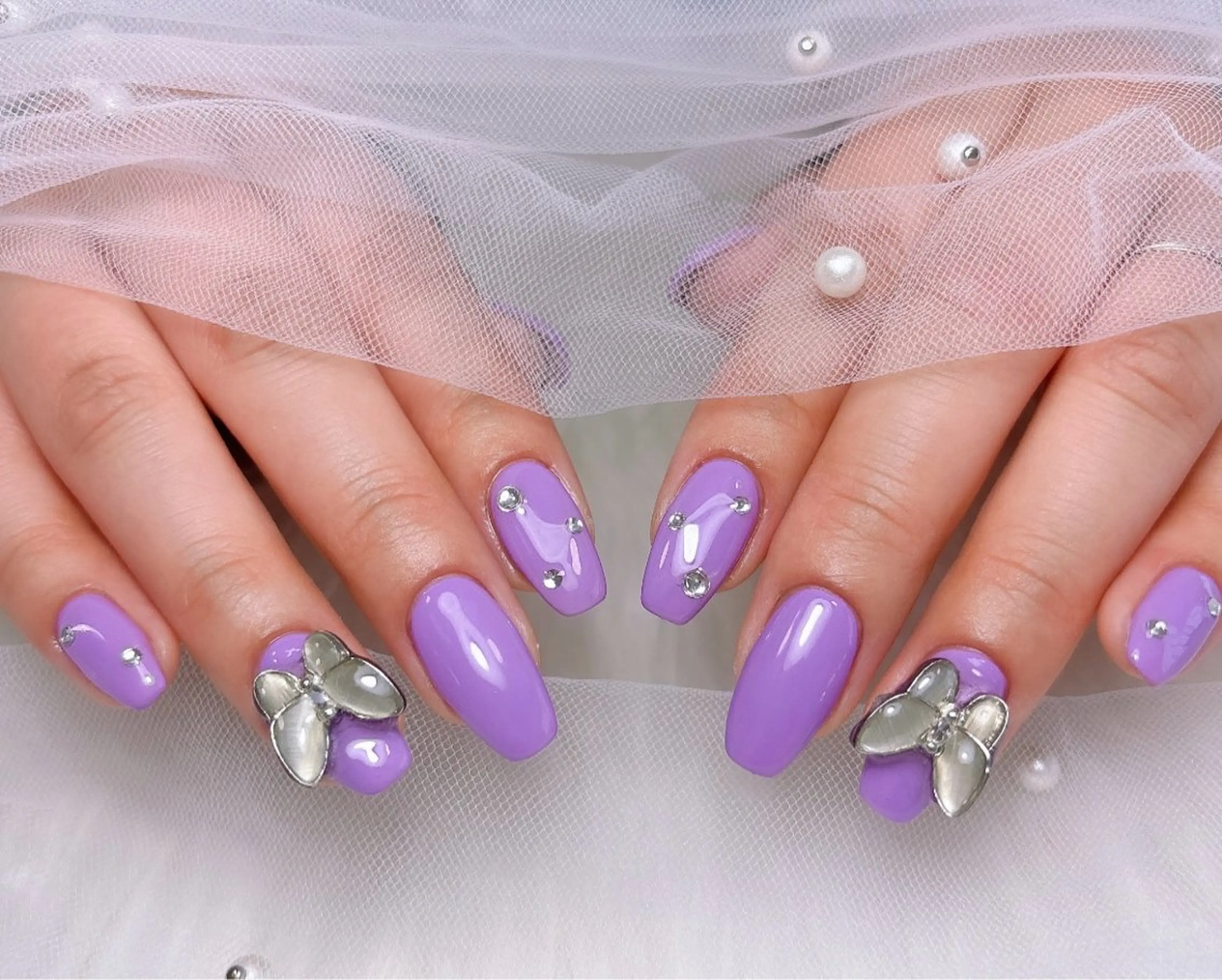 ミディアム Nail Salon Rinosh所属・Rinosh Haruのネイルデザイン