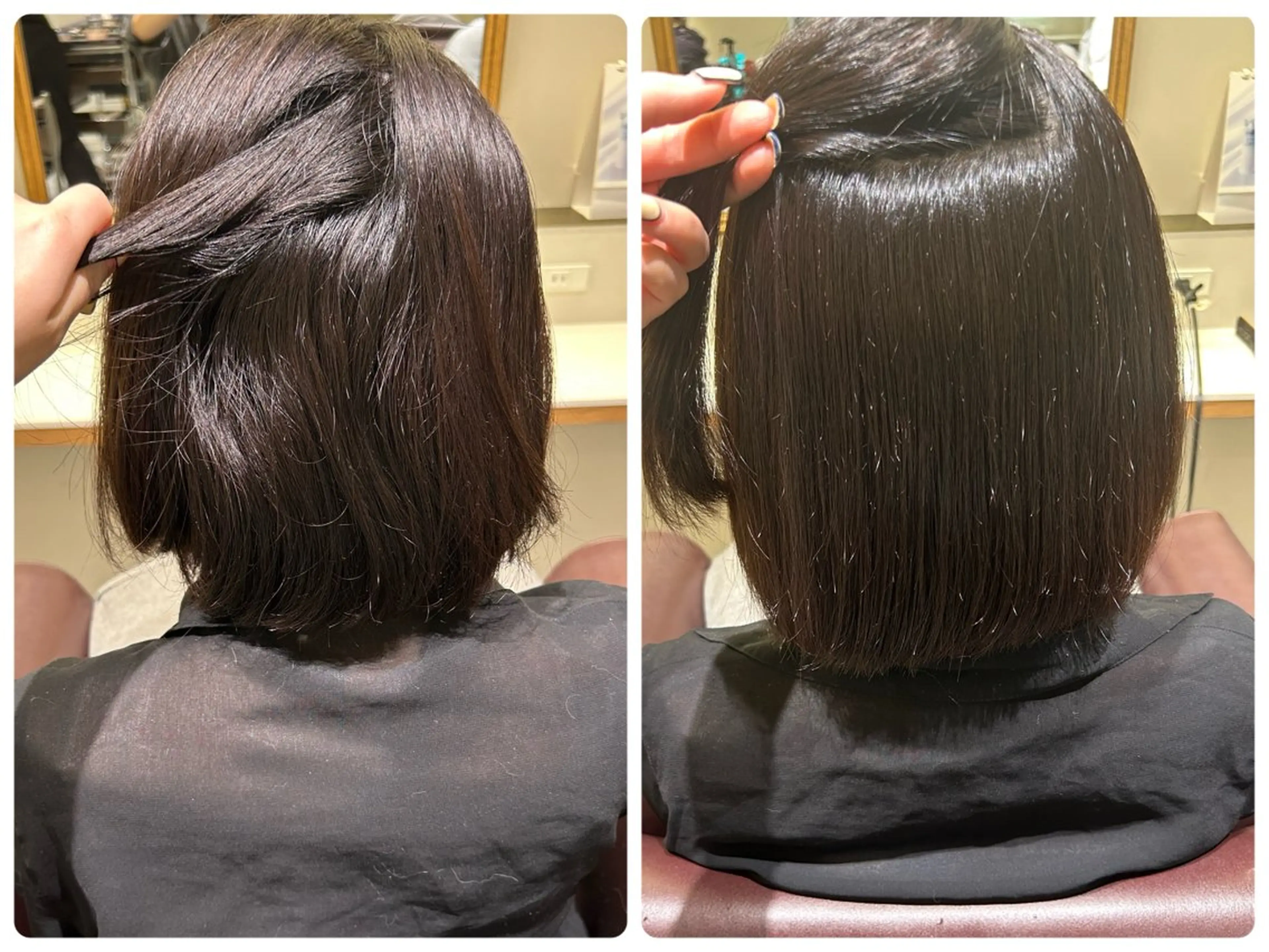 AGREE Momokaのヘアスタイル