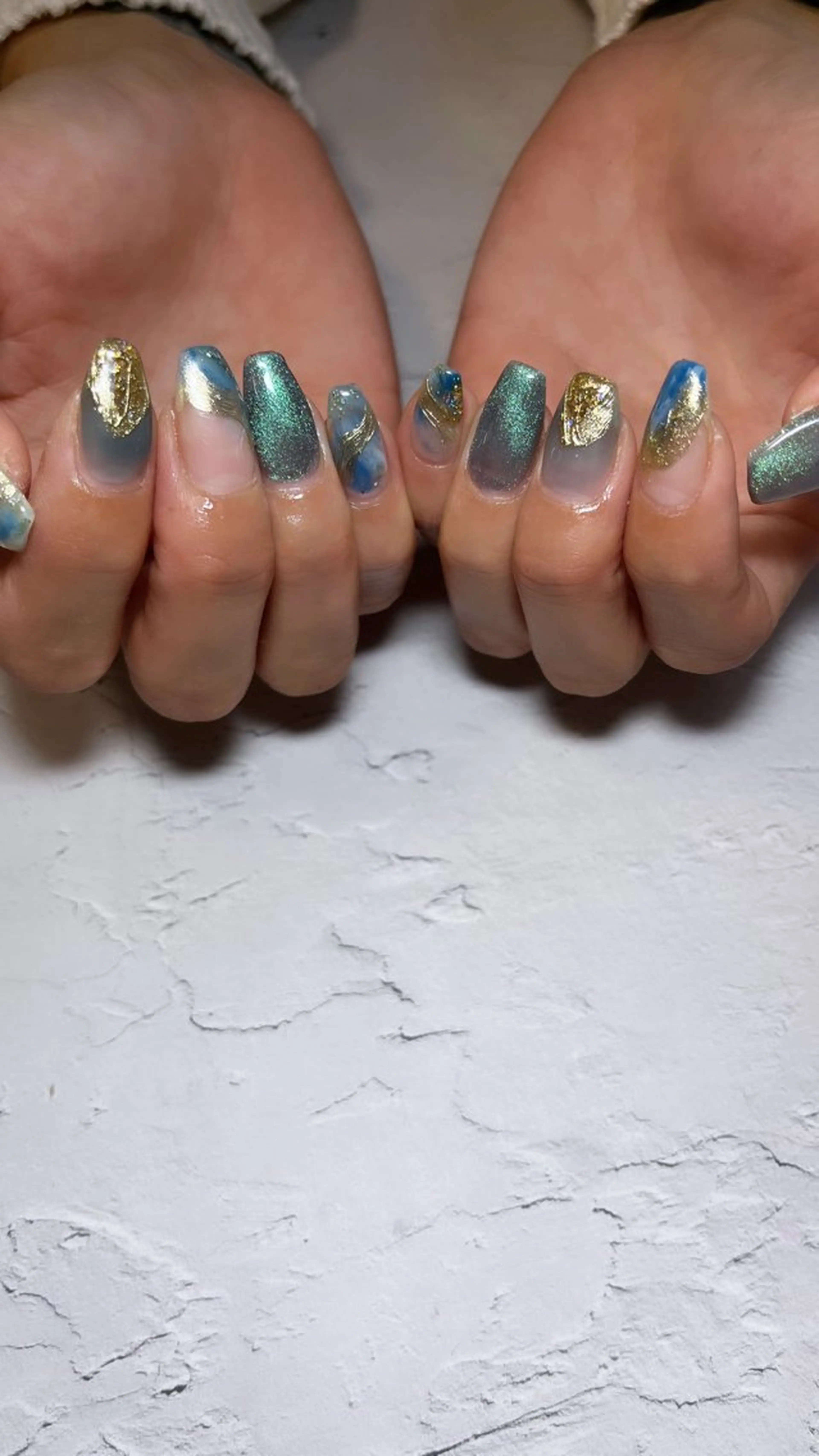 ネイル ハンドネイル SALON MAREのネイルデザイン