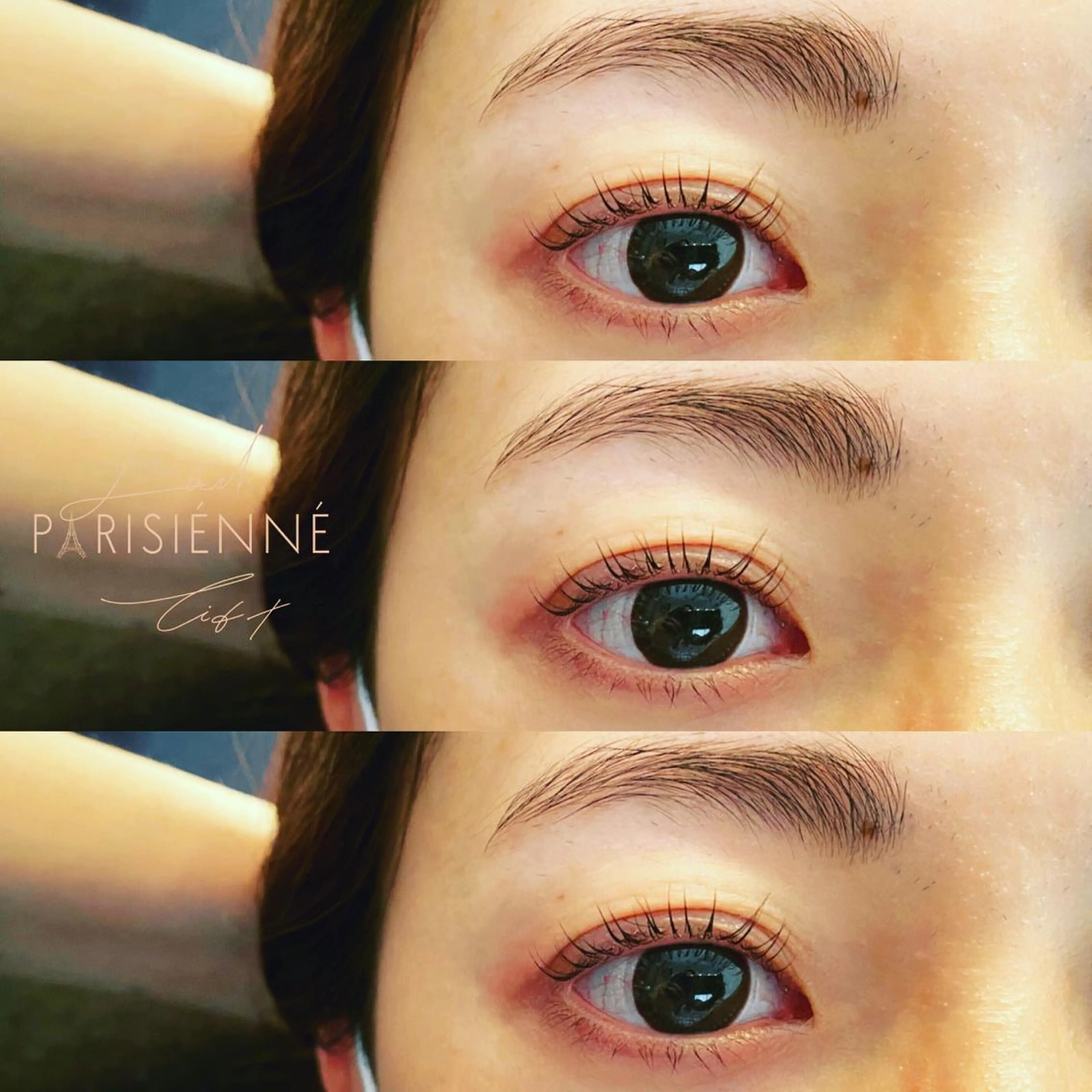 パリジェンヌラッシュリフト 次世代パーマ　根本から80度立ち上げ 目元輝く✨◽️minimo土曜日限定◽️の写真