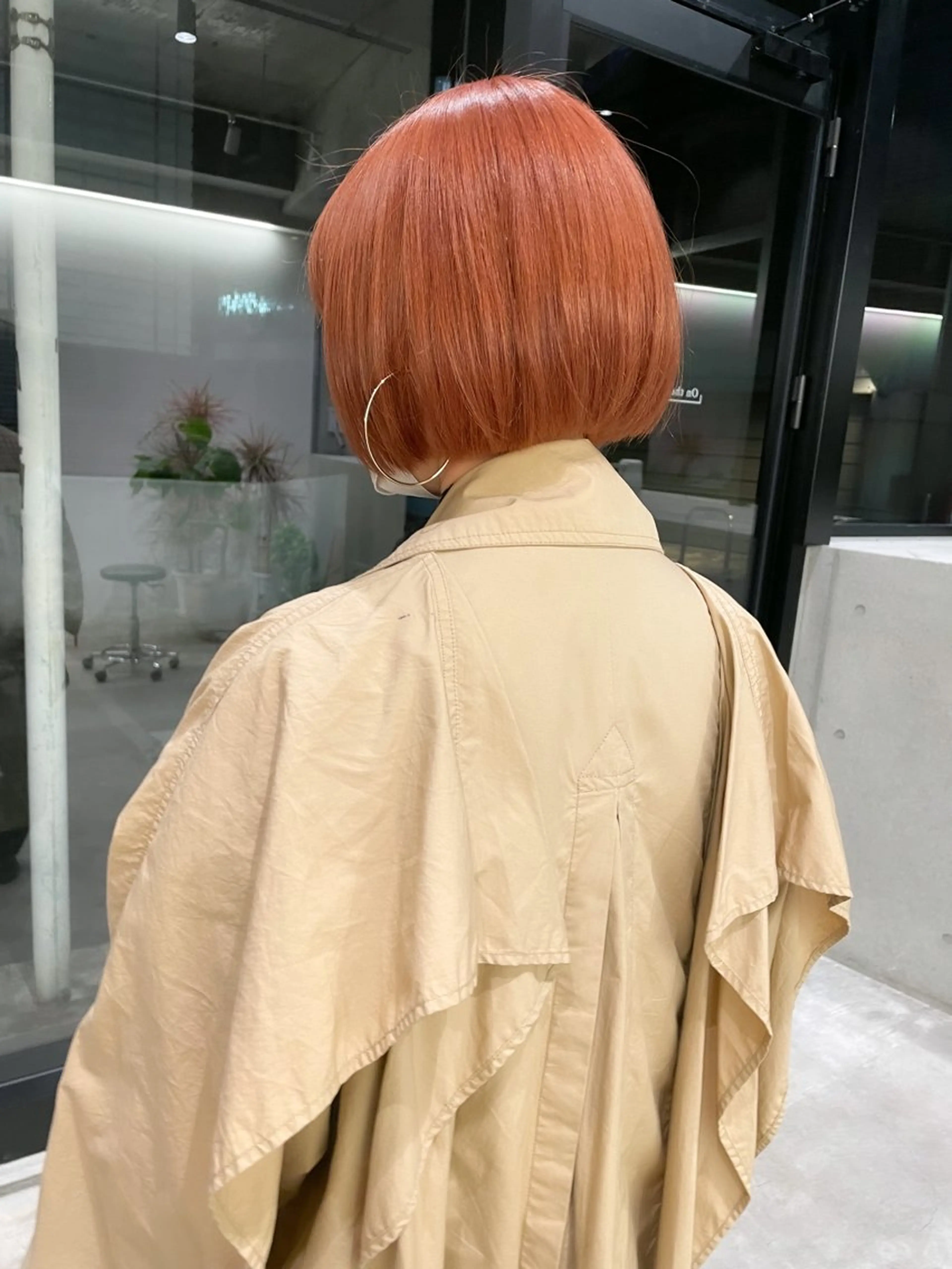 ショート カラー ヘアアレンジ ミニボブ/ブリーチ 🌈MISATOのヘアスタイル