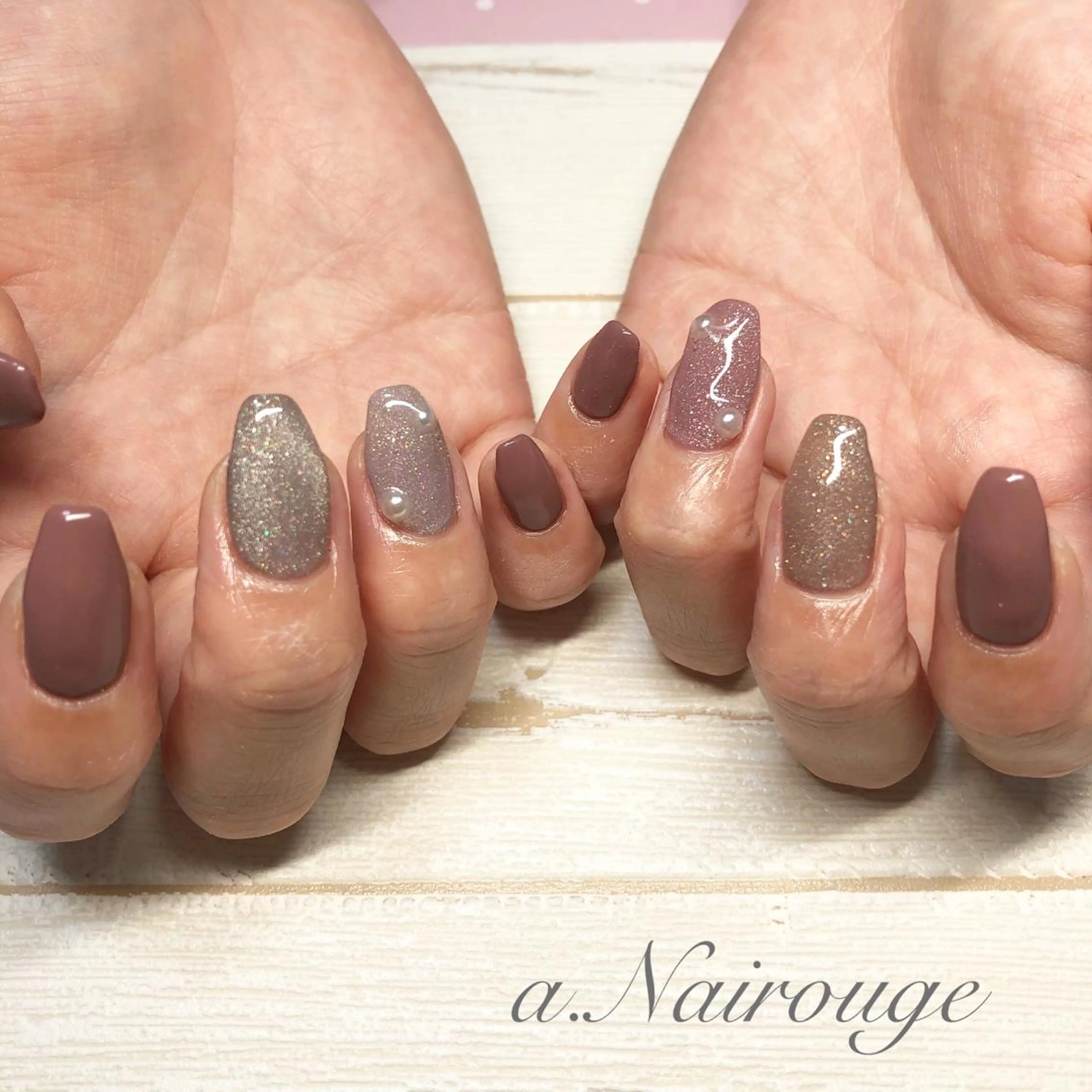 ネイル ハンドネイル Nail salon REIRISのネイルデザイン