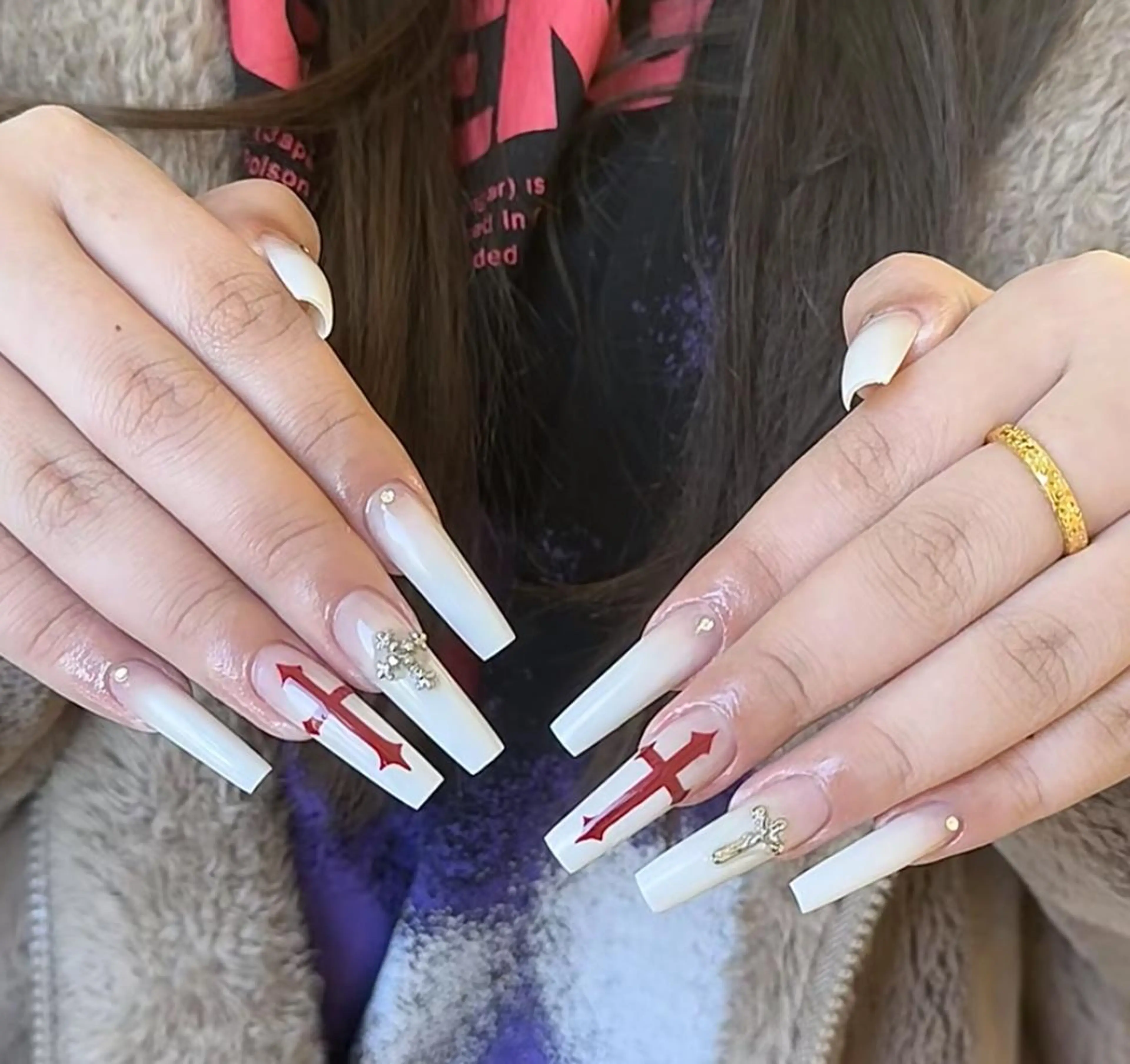 ネイル ハンドネイル ハンドケア 🍑 momo_nailのネイルデザイン