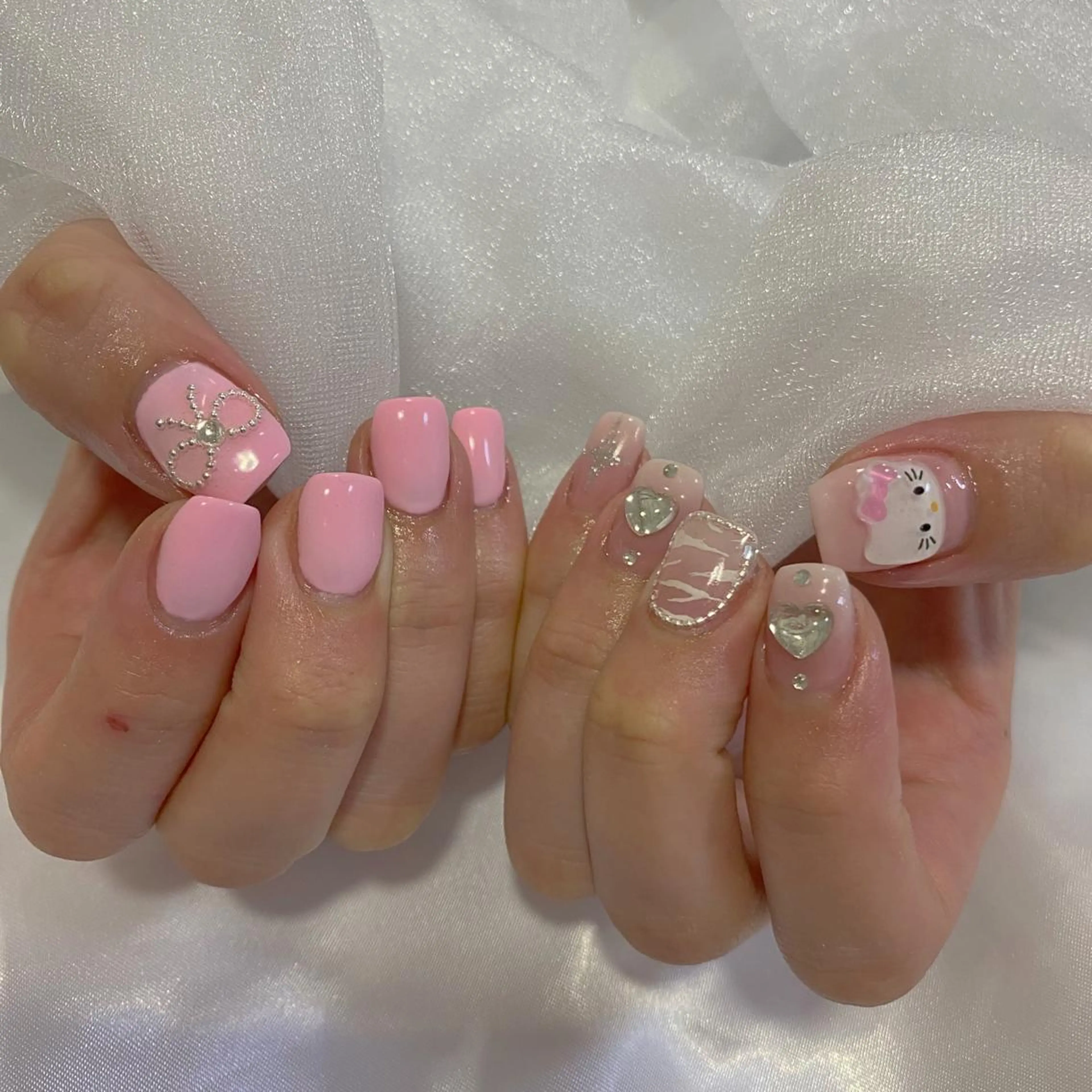 ネイル shareplus honmachi所属・Lim nail🤍 Ayaのネイルデザイン
