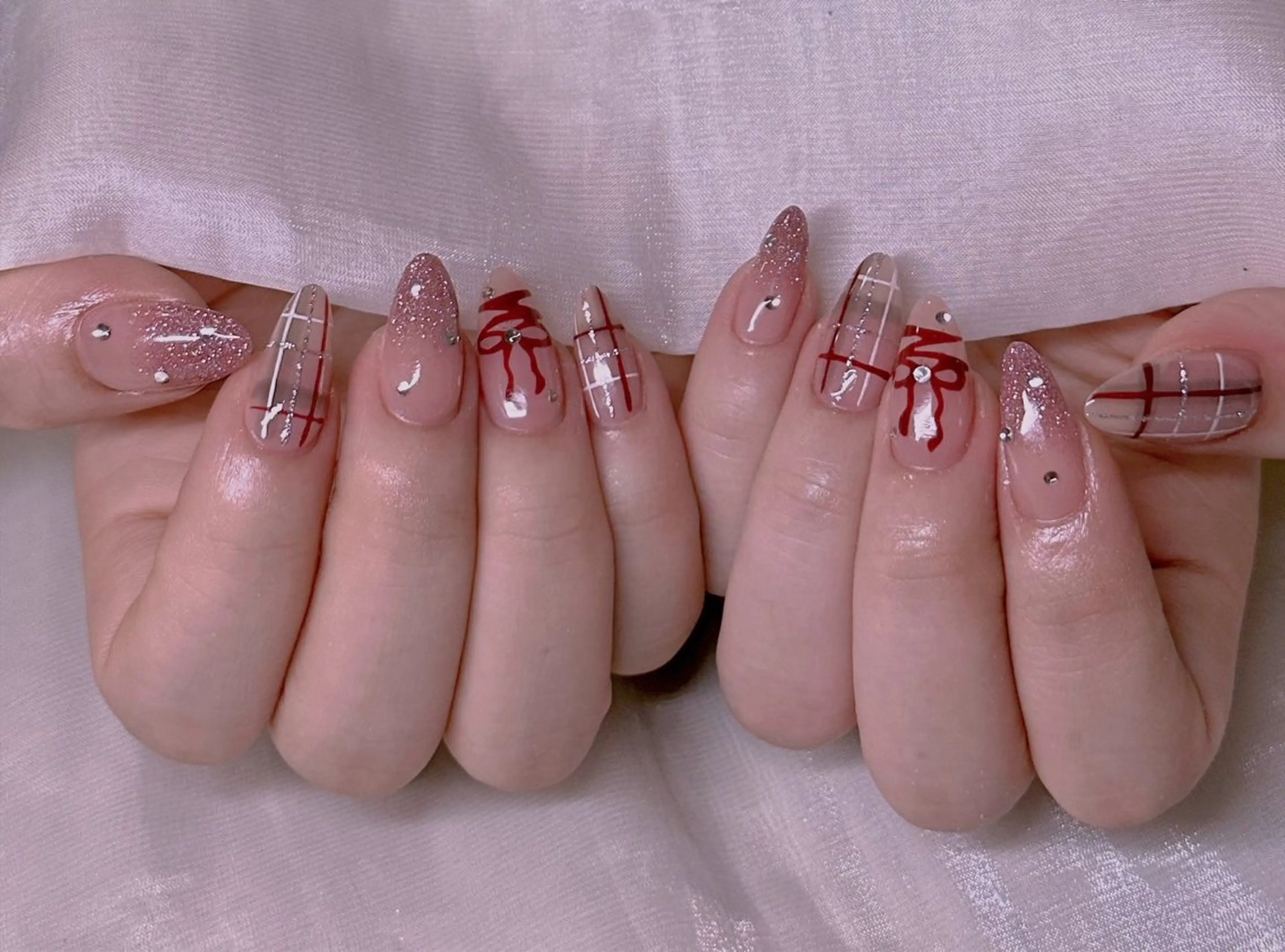 ネイル 長さだし専門店 M2　rikaのネイルデザイン