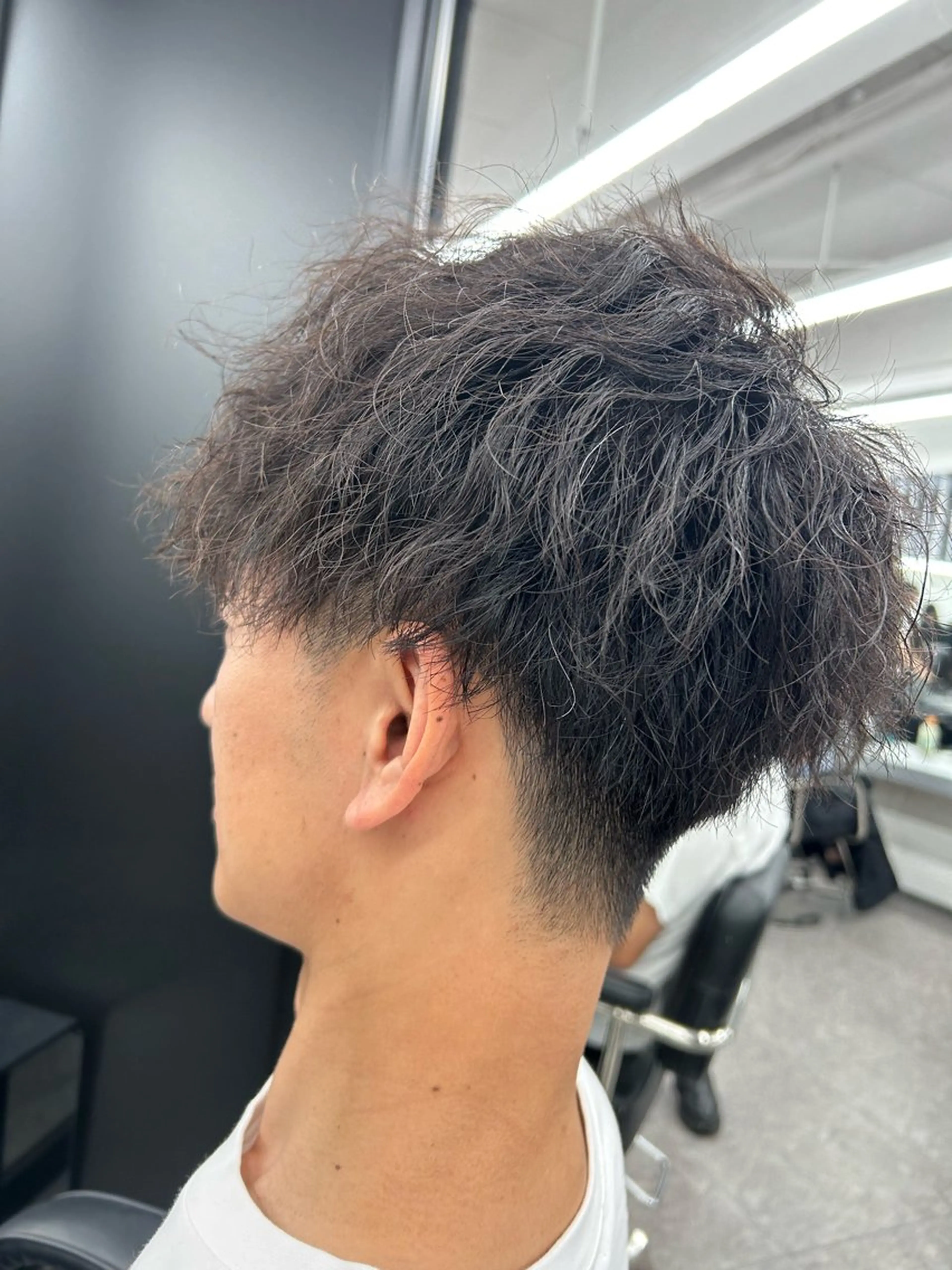 パーマ メンズ kana🦋美髪 メンズ可◎のヘアスタイル