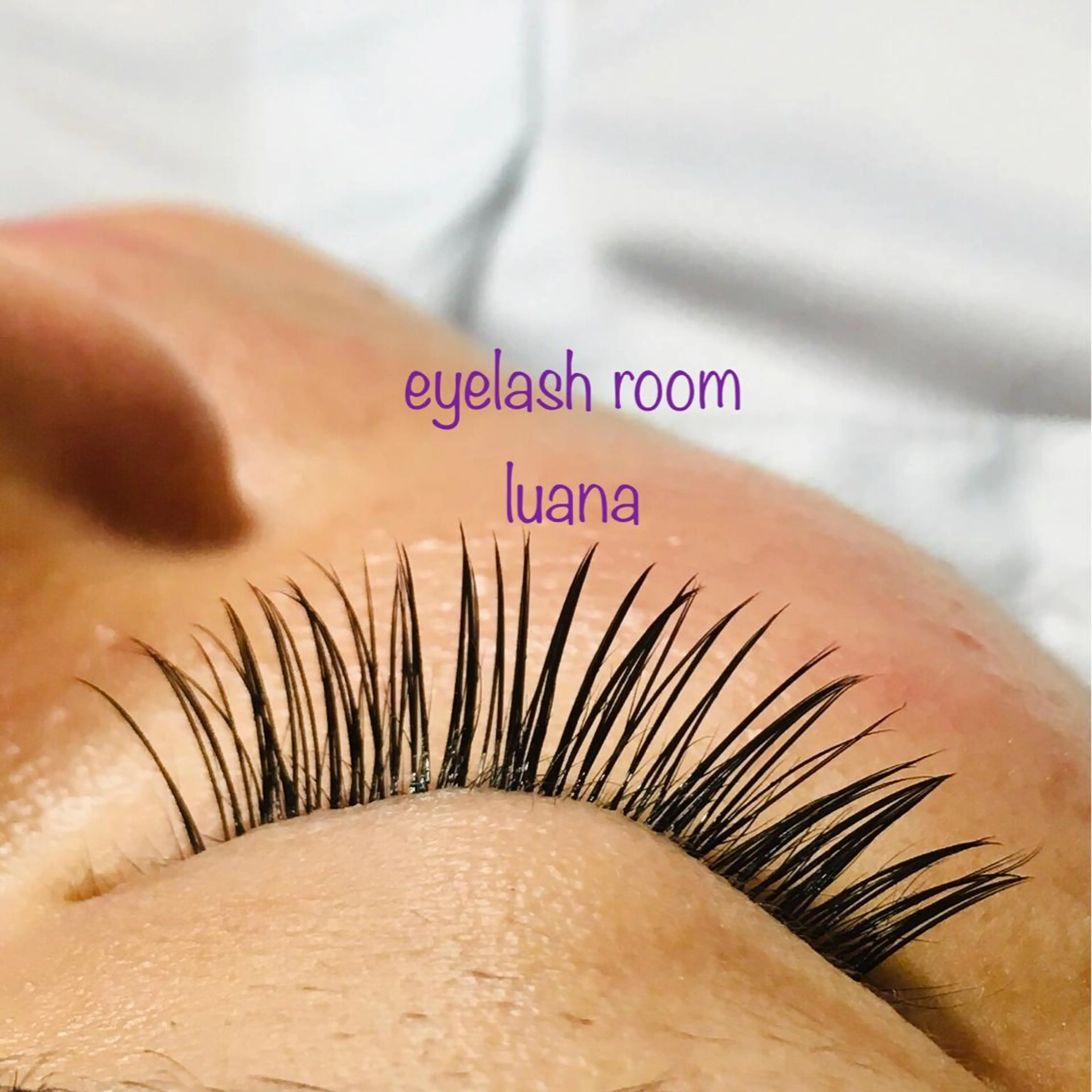 マツエク・マツパ フラットラッシュ eyelashroom luana所属・Luana 神山のマツエク・マツパデザイン