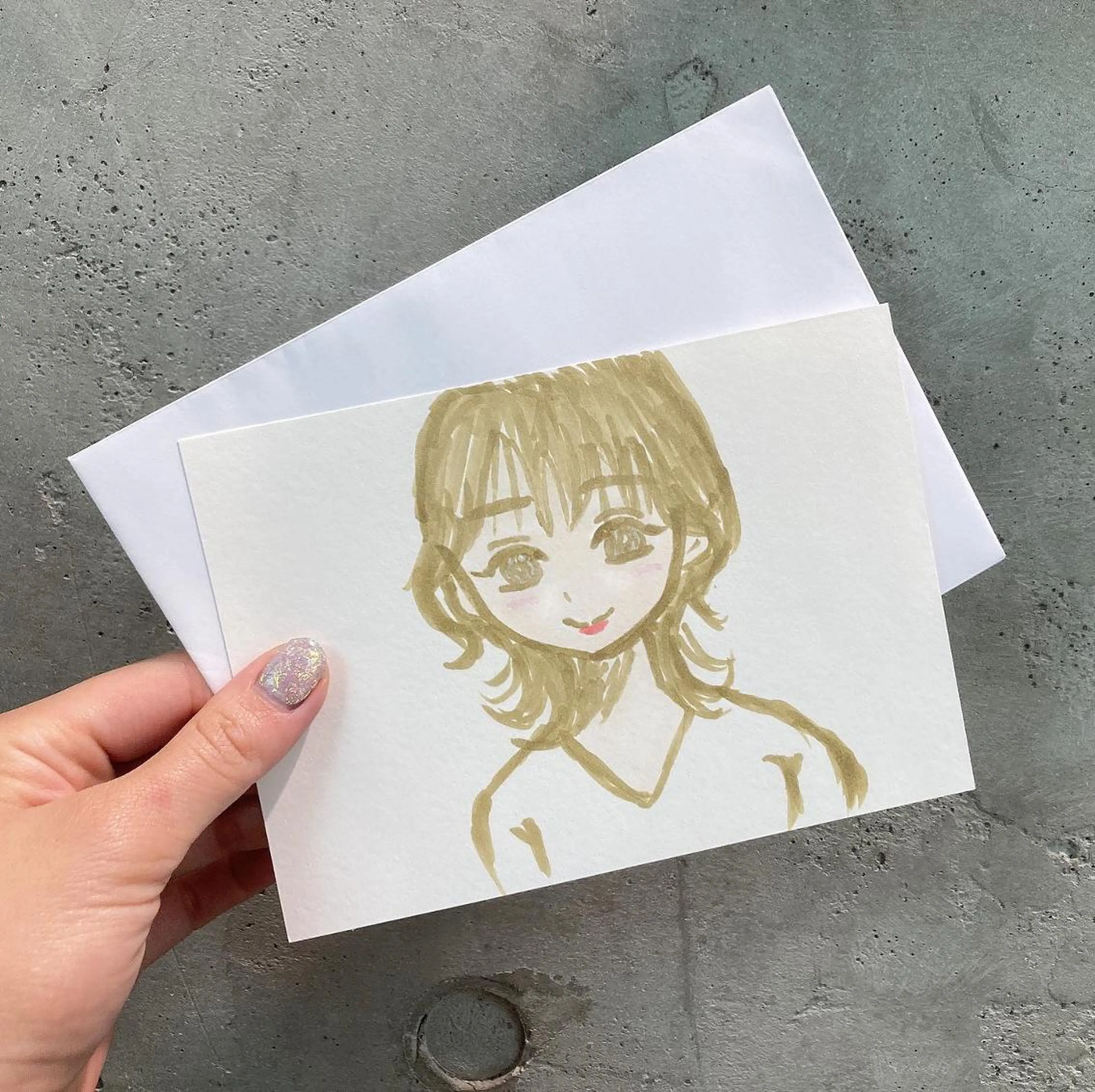 ミディアム カラー ヘアアレンジ ベージュカラー ハイライトカラー ラベンダーカラー ミルクティーベージュ ボブ 韓国/髪質改善💘 櫻井かれんのヘアスタイル