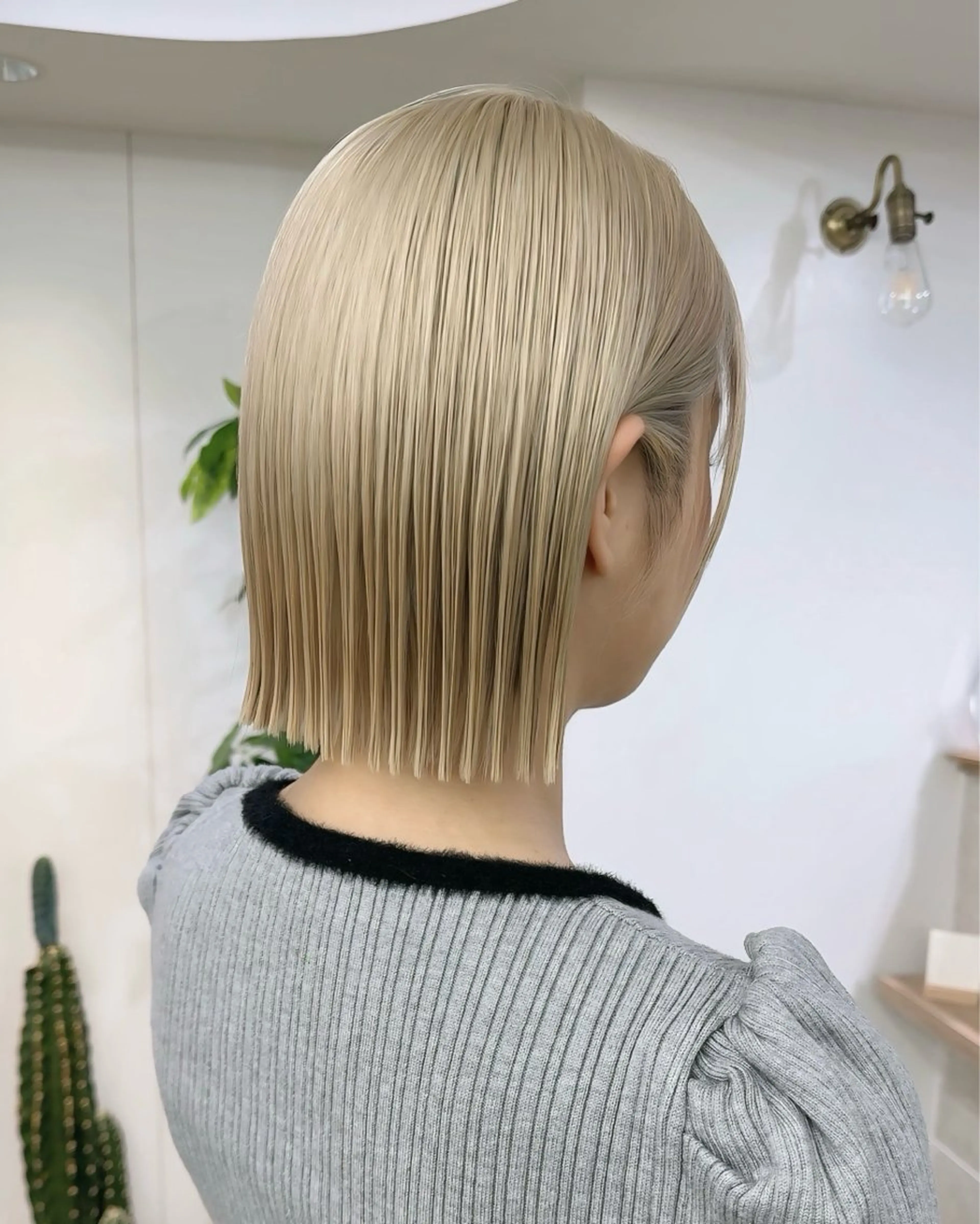 ショート ボブ 今だけカット無料✨ 表参道美容師 井出光のヘアスタイル