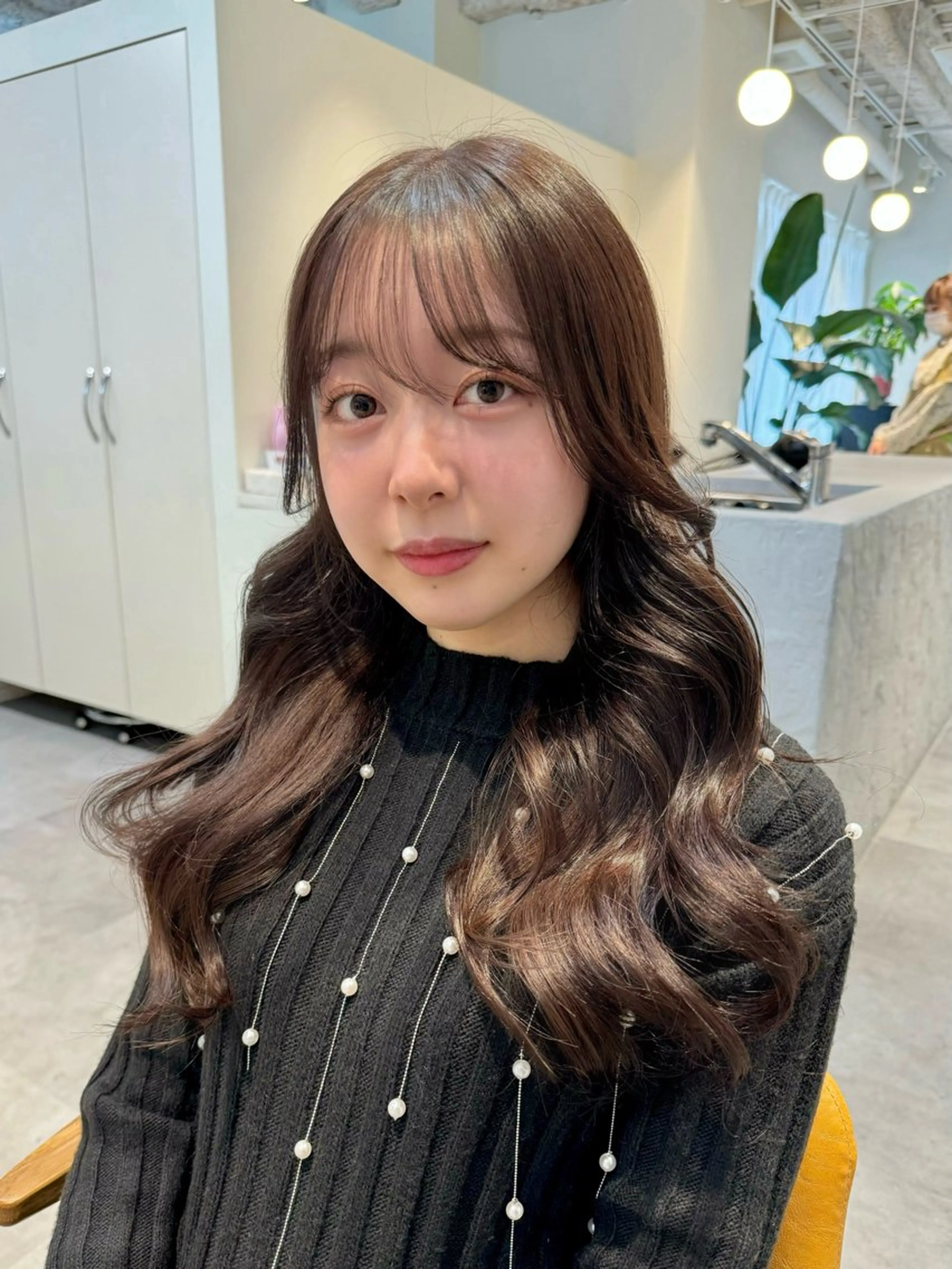 ロング カラー ayaka♡ 柔らかカラーのヘアスタイル