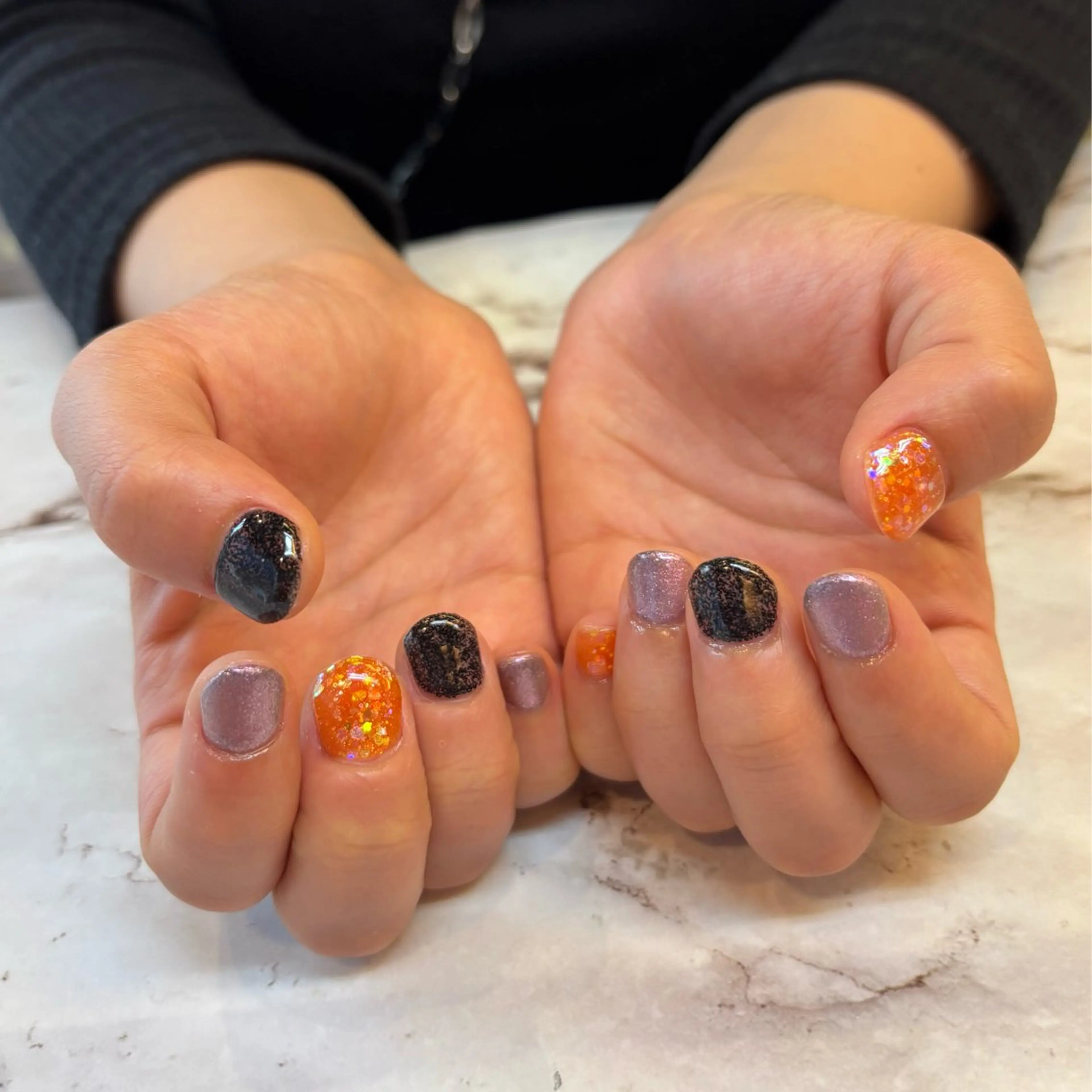 ネイル ワンカラーネイル Honey Bee所属・Honey Bee Mikuのネイルデザイン