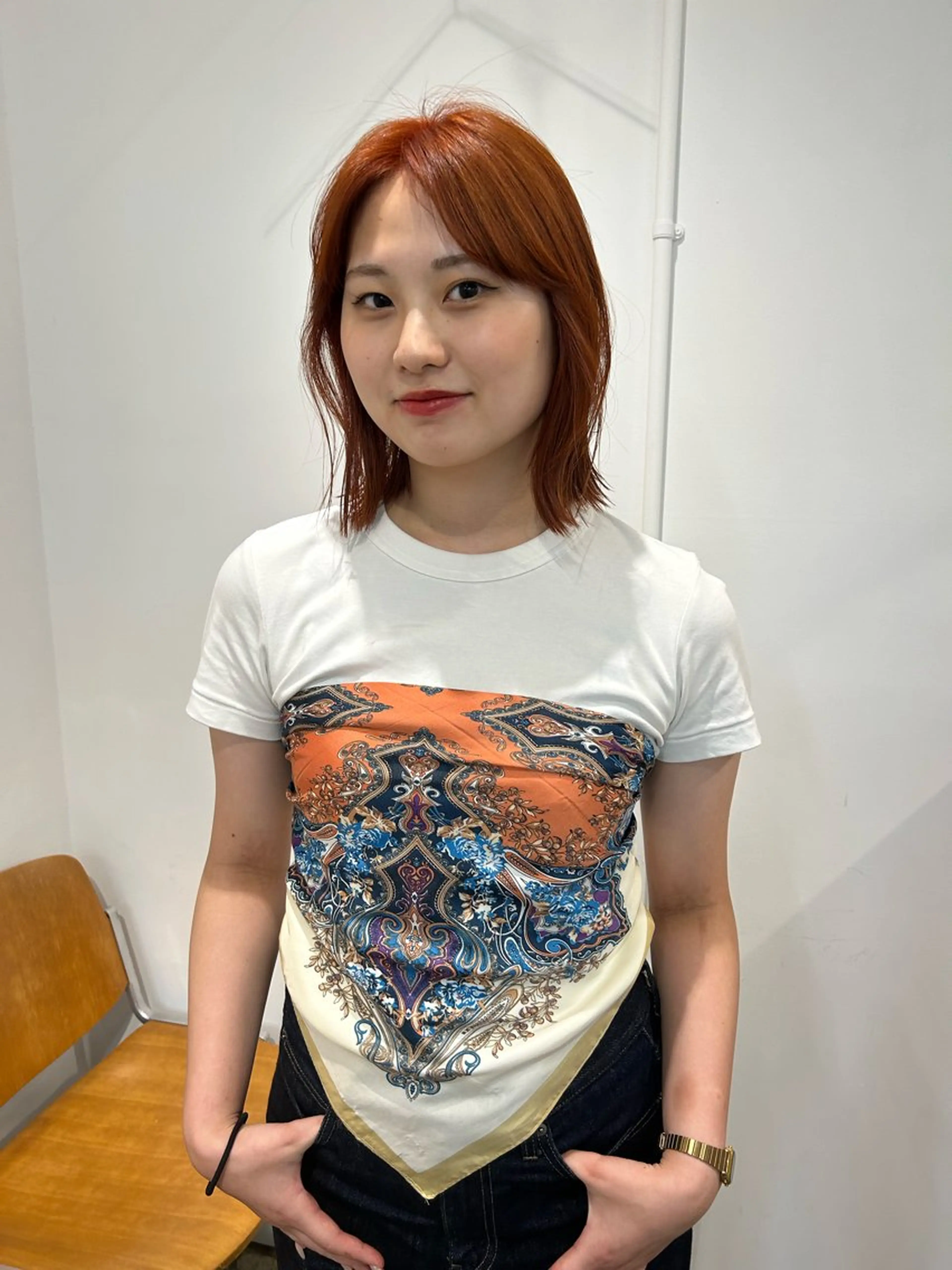 ショート Terve. 水野 菜々香のヘアスタイル