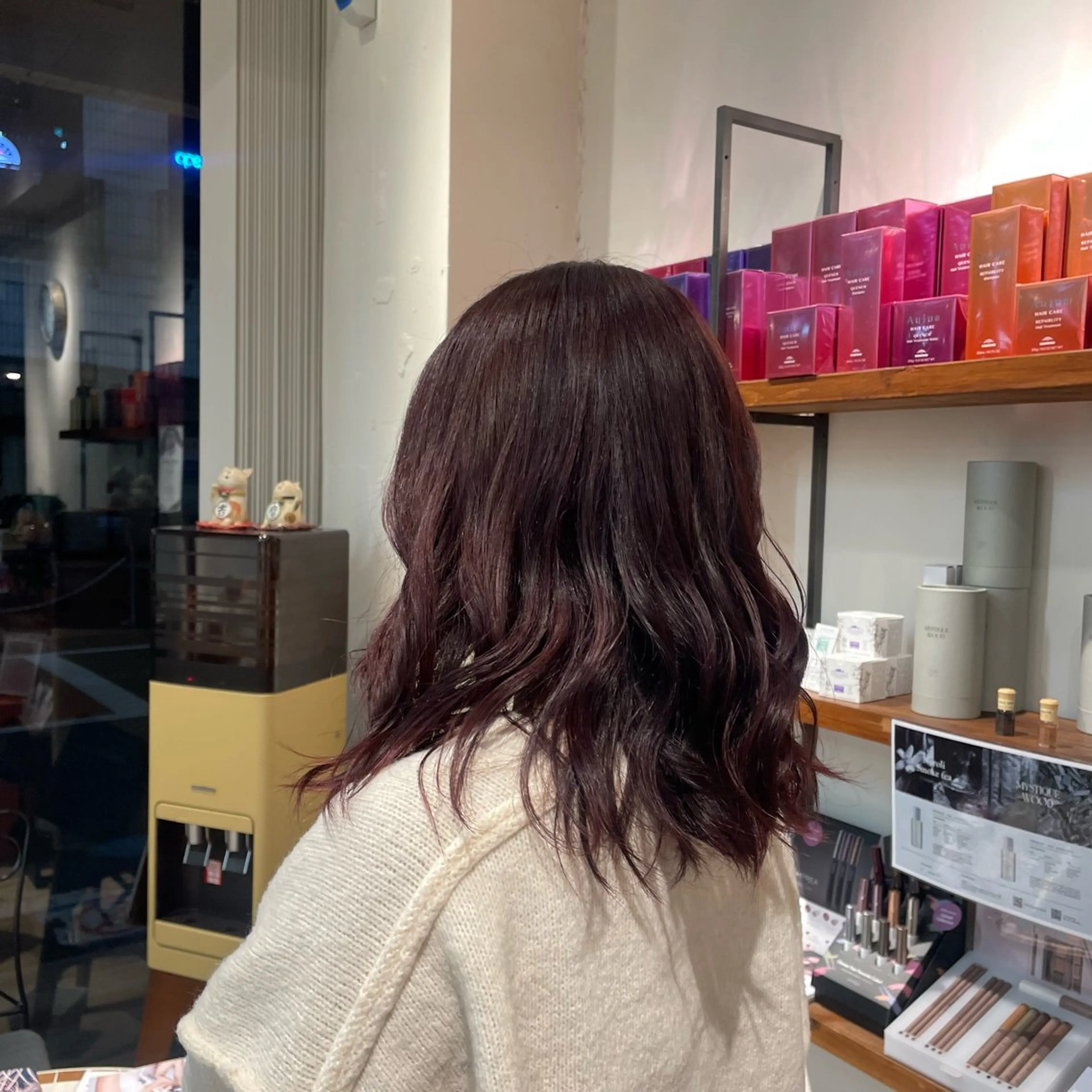 カラー ヘアカラー トリートメント このみ/髪質改善 /ヘアアレンジ🫧のヘアスタイル