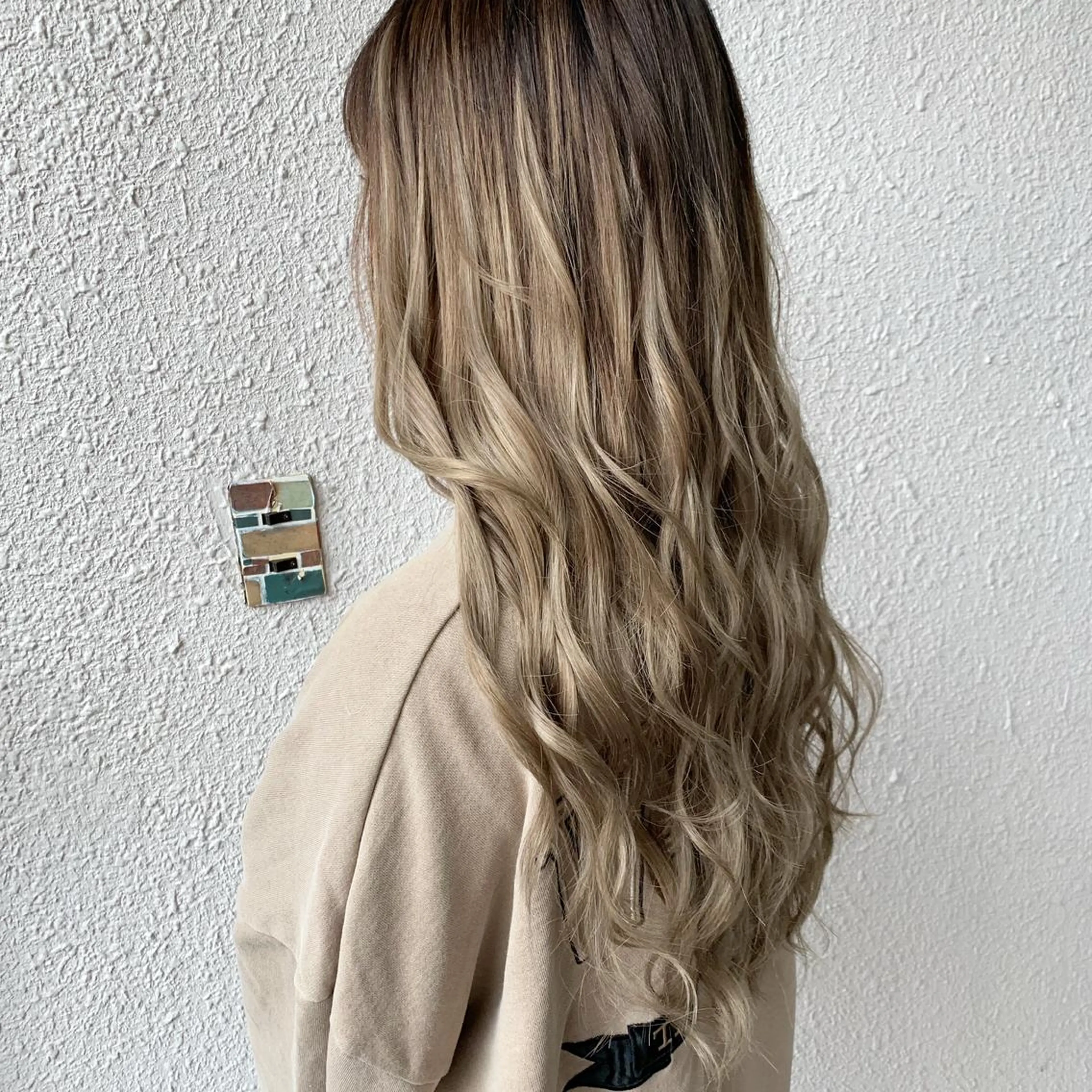 ロング eye エクステ専門店Rのヘアスタイル