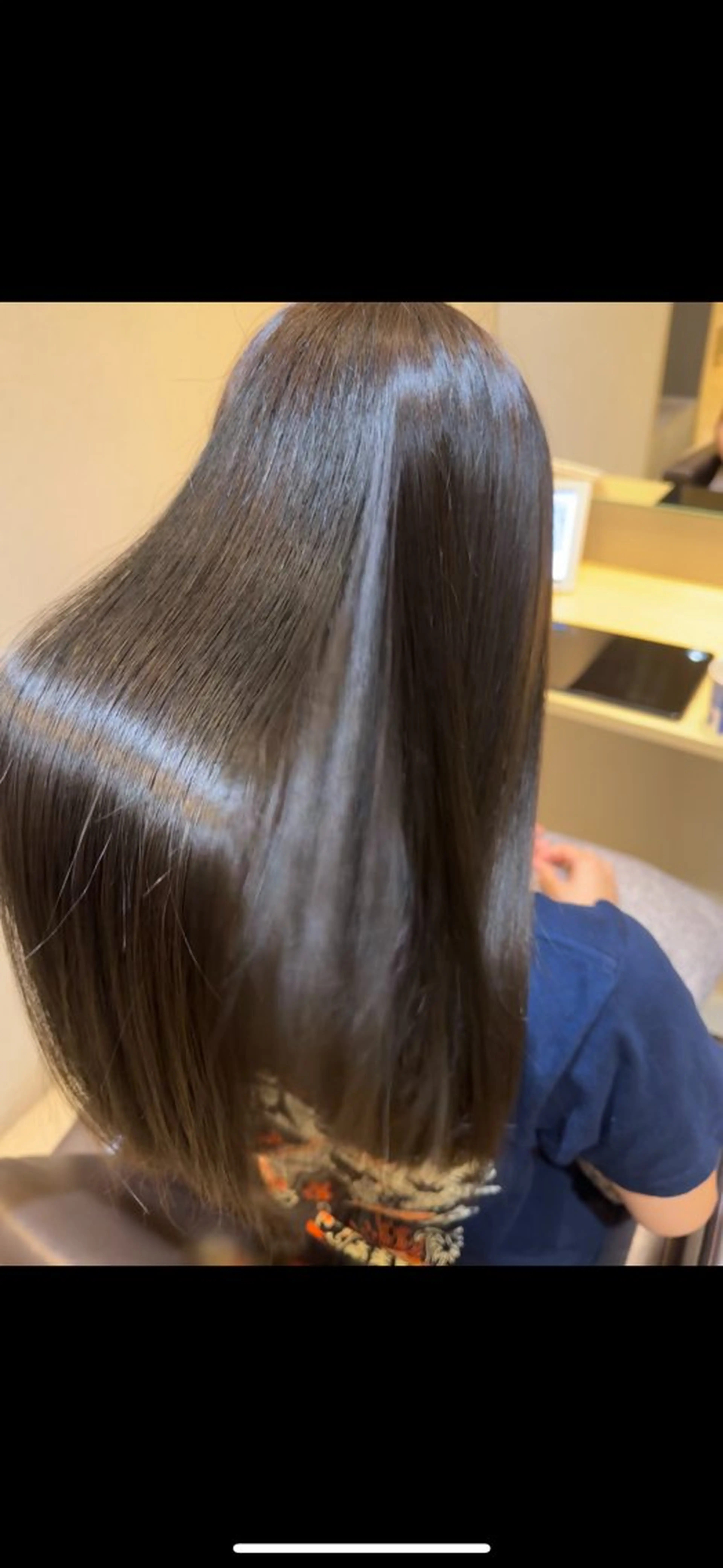 カラー＋4stepケラチントリートメントの写真