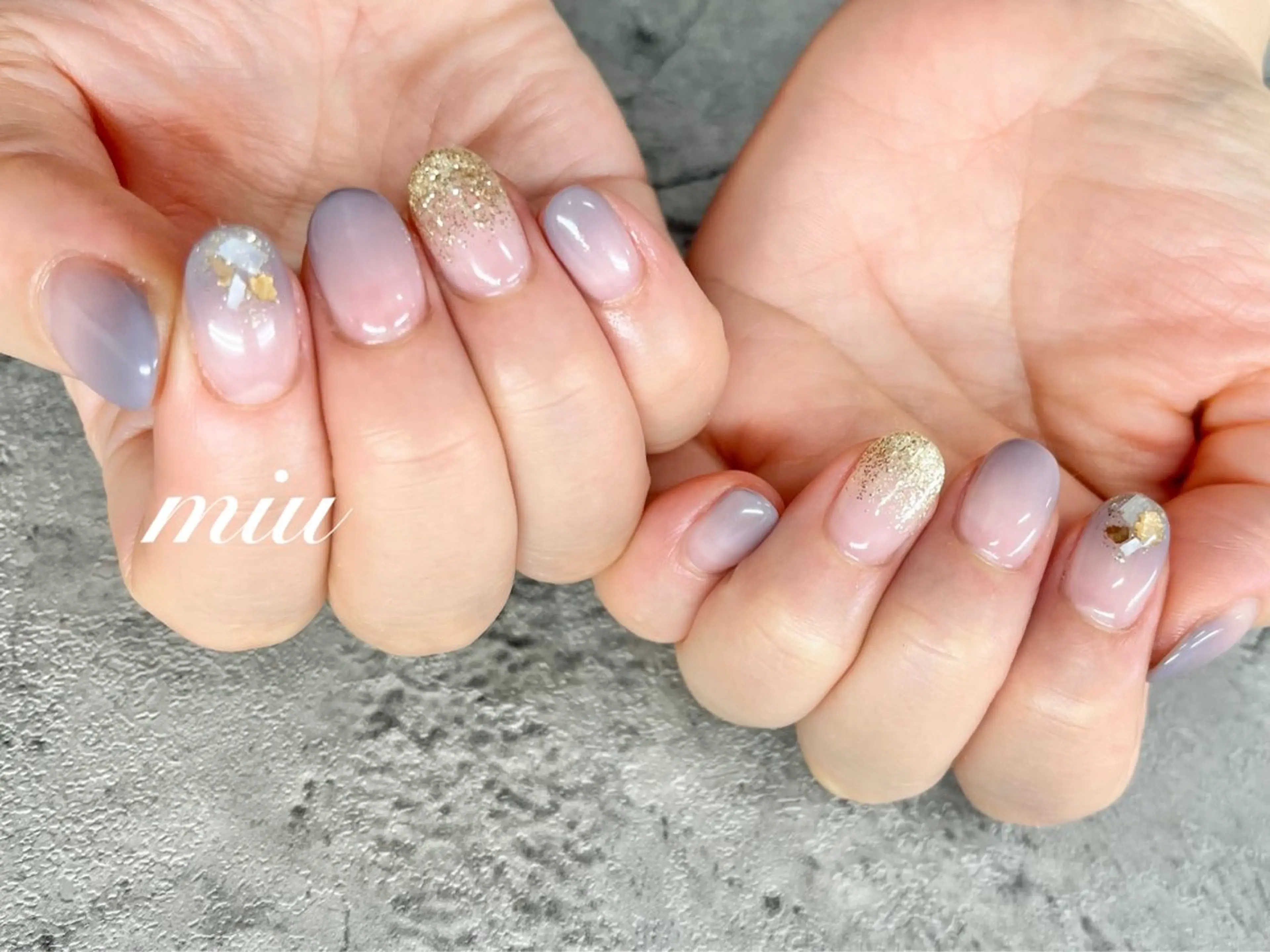 ネイル miu nail 🐾mihoのネイルデザイン