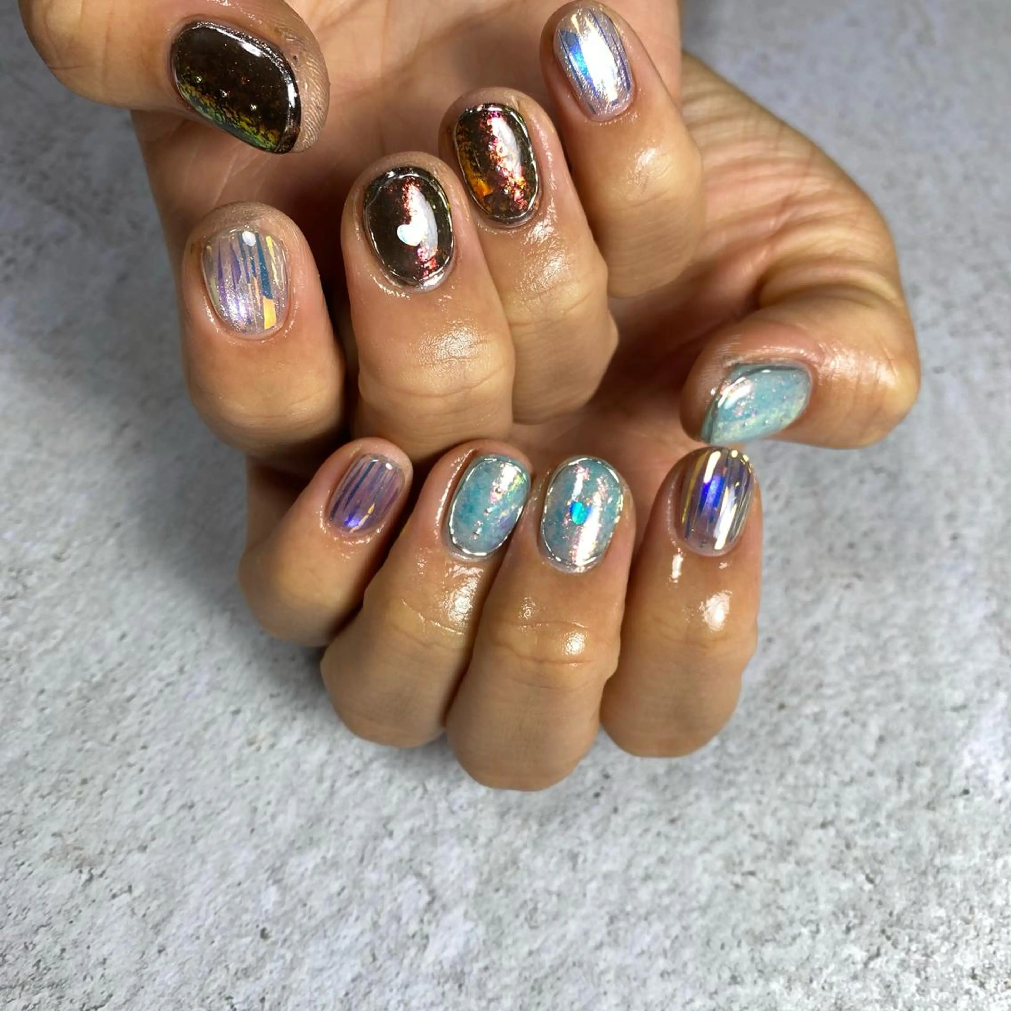 ネイル Re:Smil所属・☺︎ NOZOMI☺︎のネイルデザイン