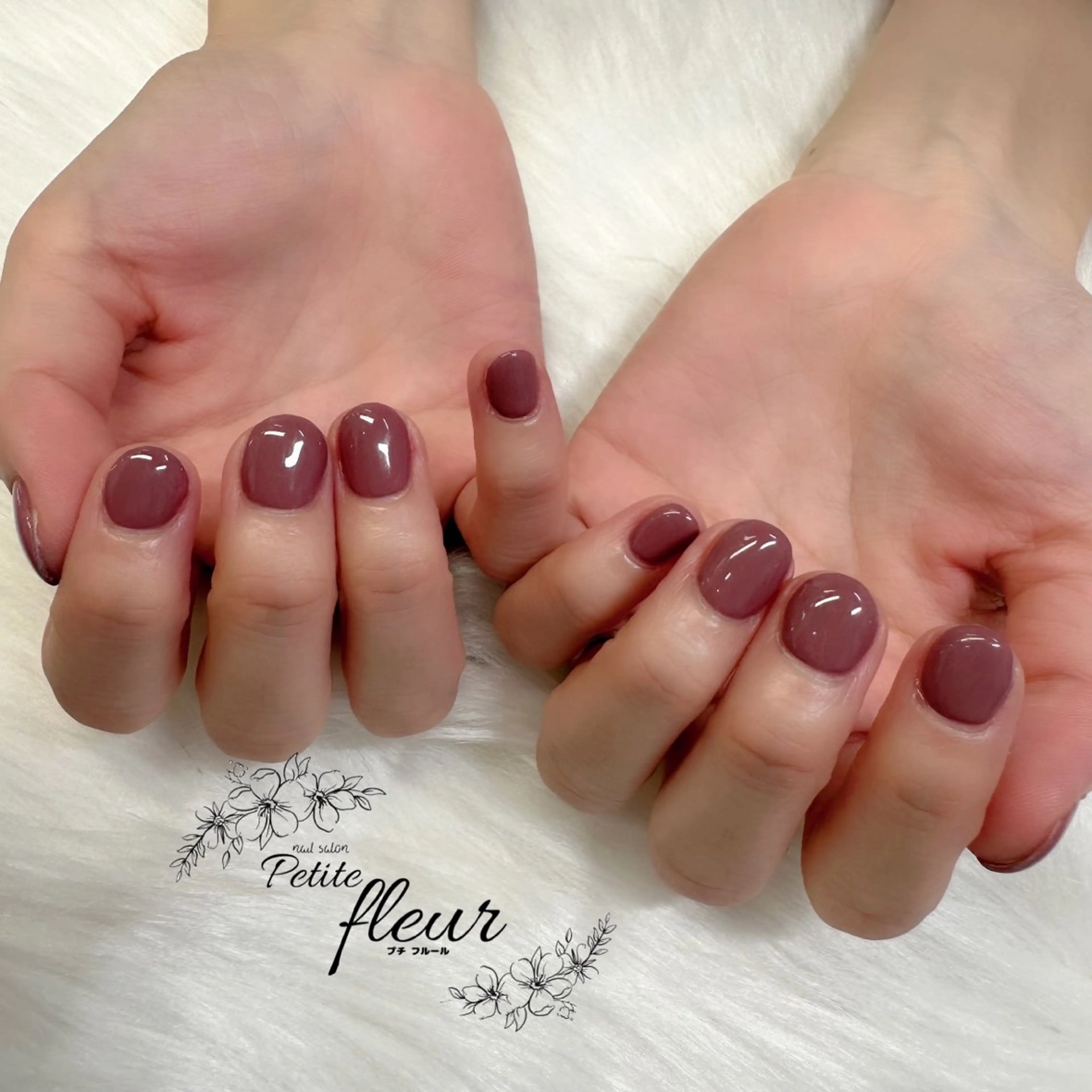 ネイル ハンドネイル ❁⃘*。Petite fleur❁⃘*りさのネイルデザイン