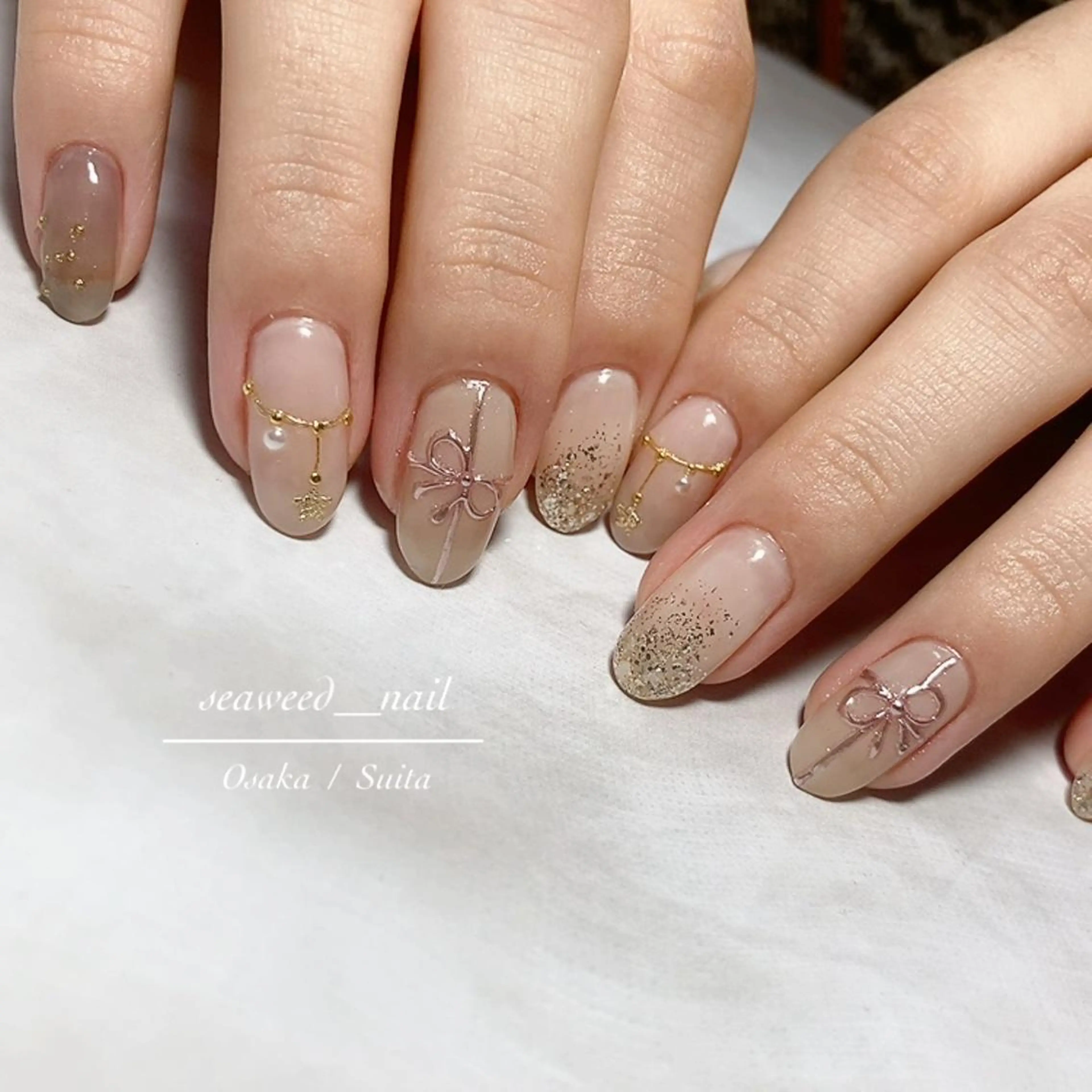 ネイル seaweed nailのネイルデザイン