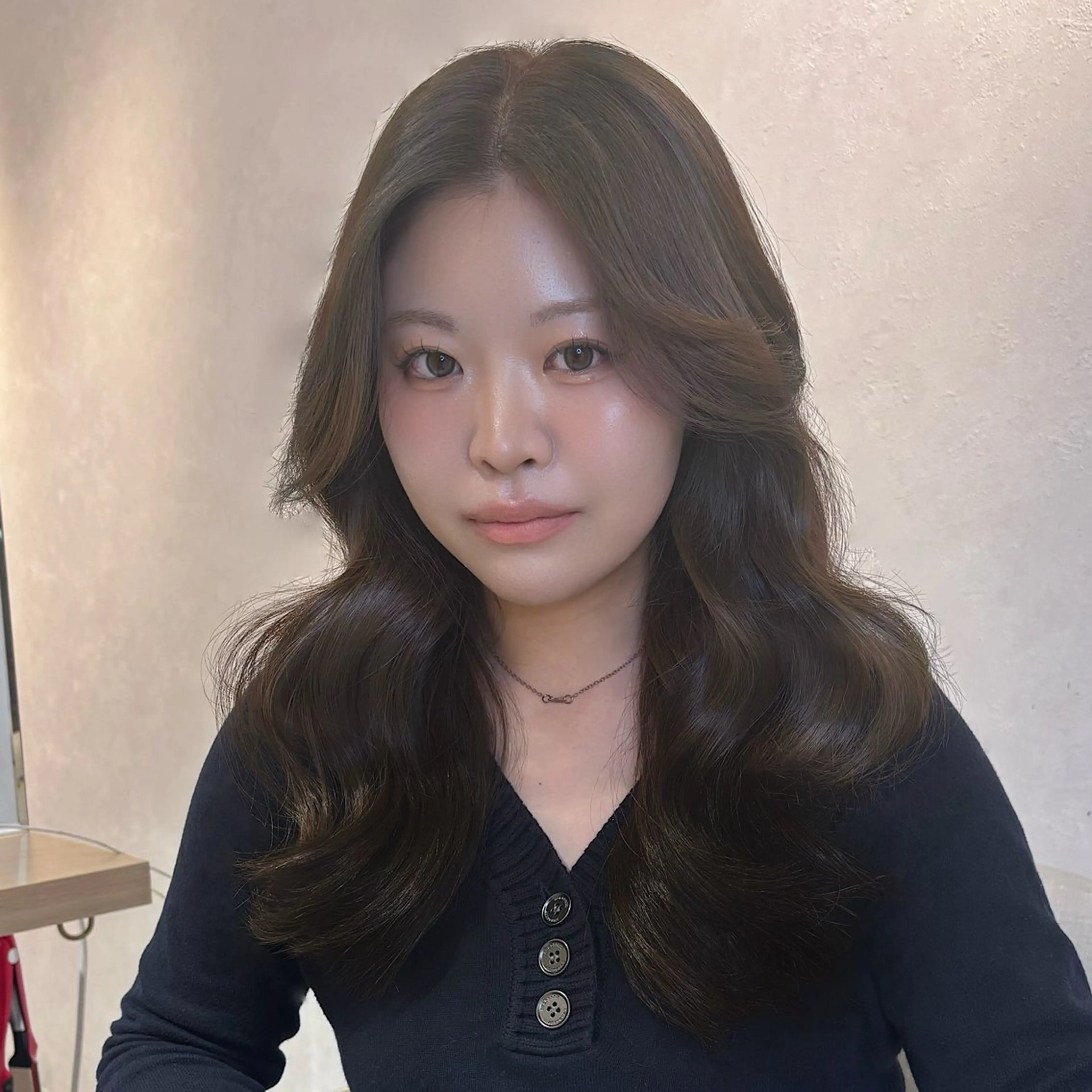 ロング カット ヘアカラー トリートメント ヘッドスパ 日吉/レイヤー/ 髪質改善/iatoのヘアスタイル