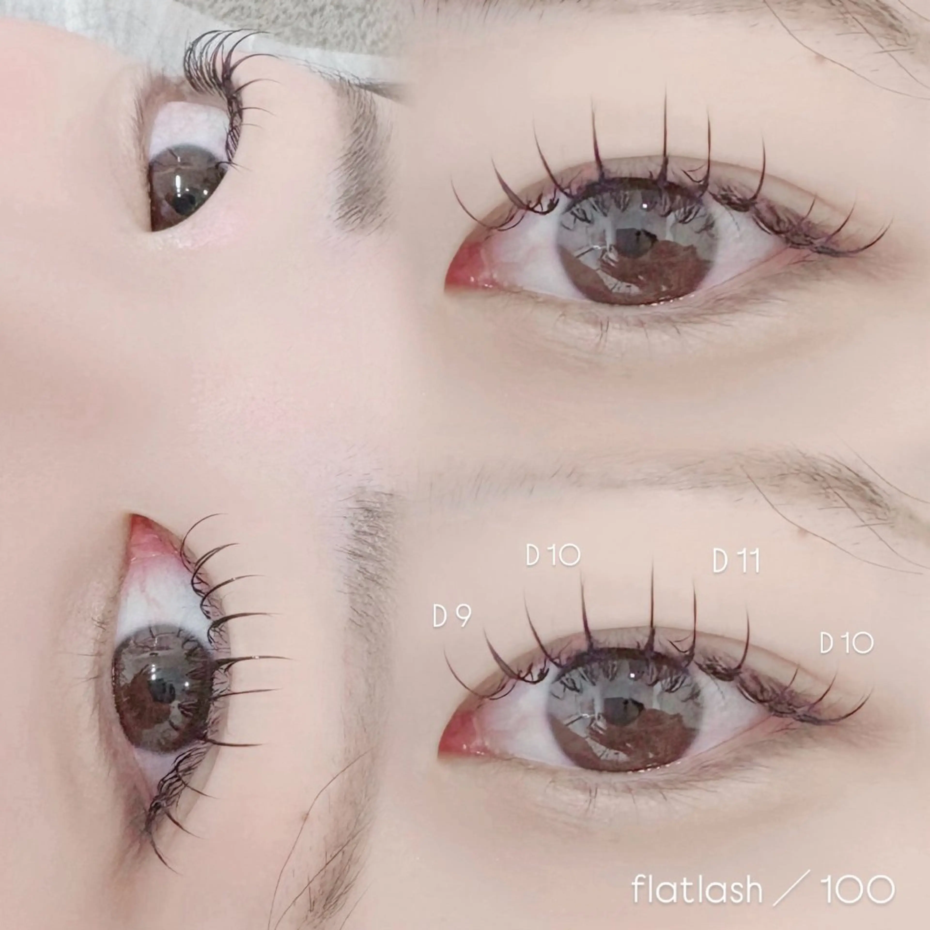 マツエク・マツパ CHISATO ⠀のマツエク・マツパデザイン