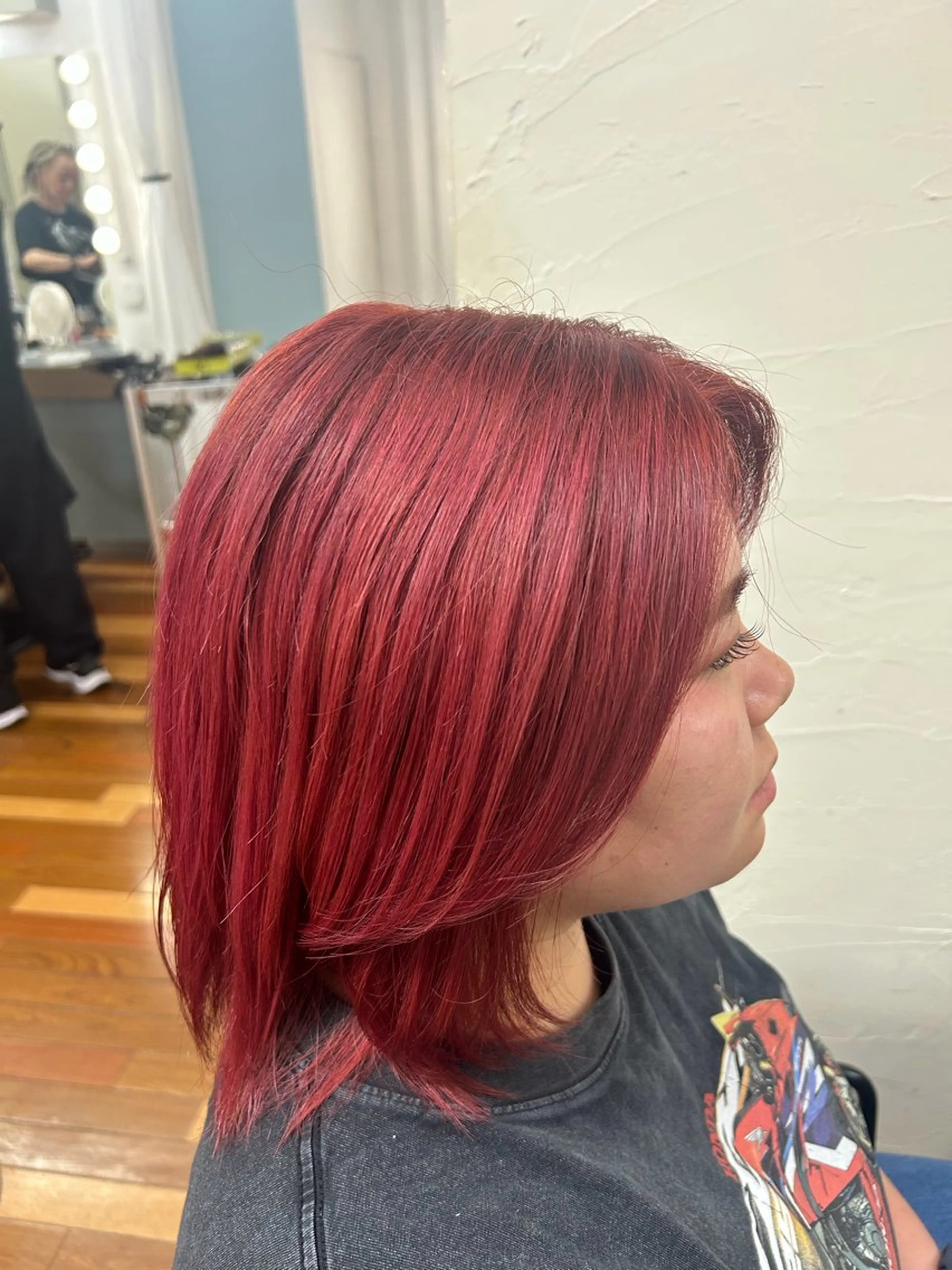 ショート カラー 天神カラーモデル募集 nanaのヘアスタイル