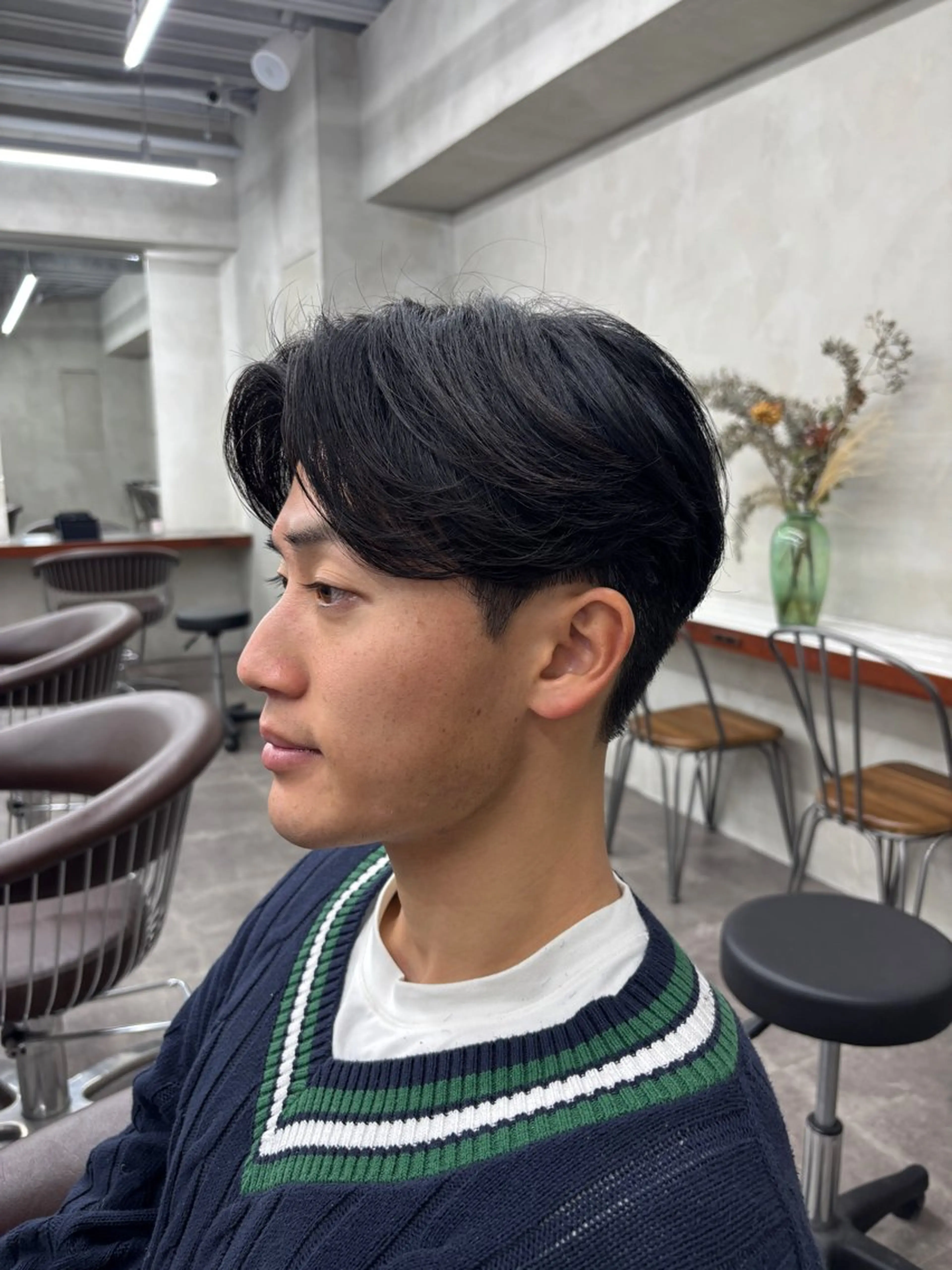 メンズ 似合わせカット/ ハイトーン/aoiのヘアスタイル