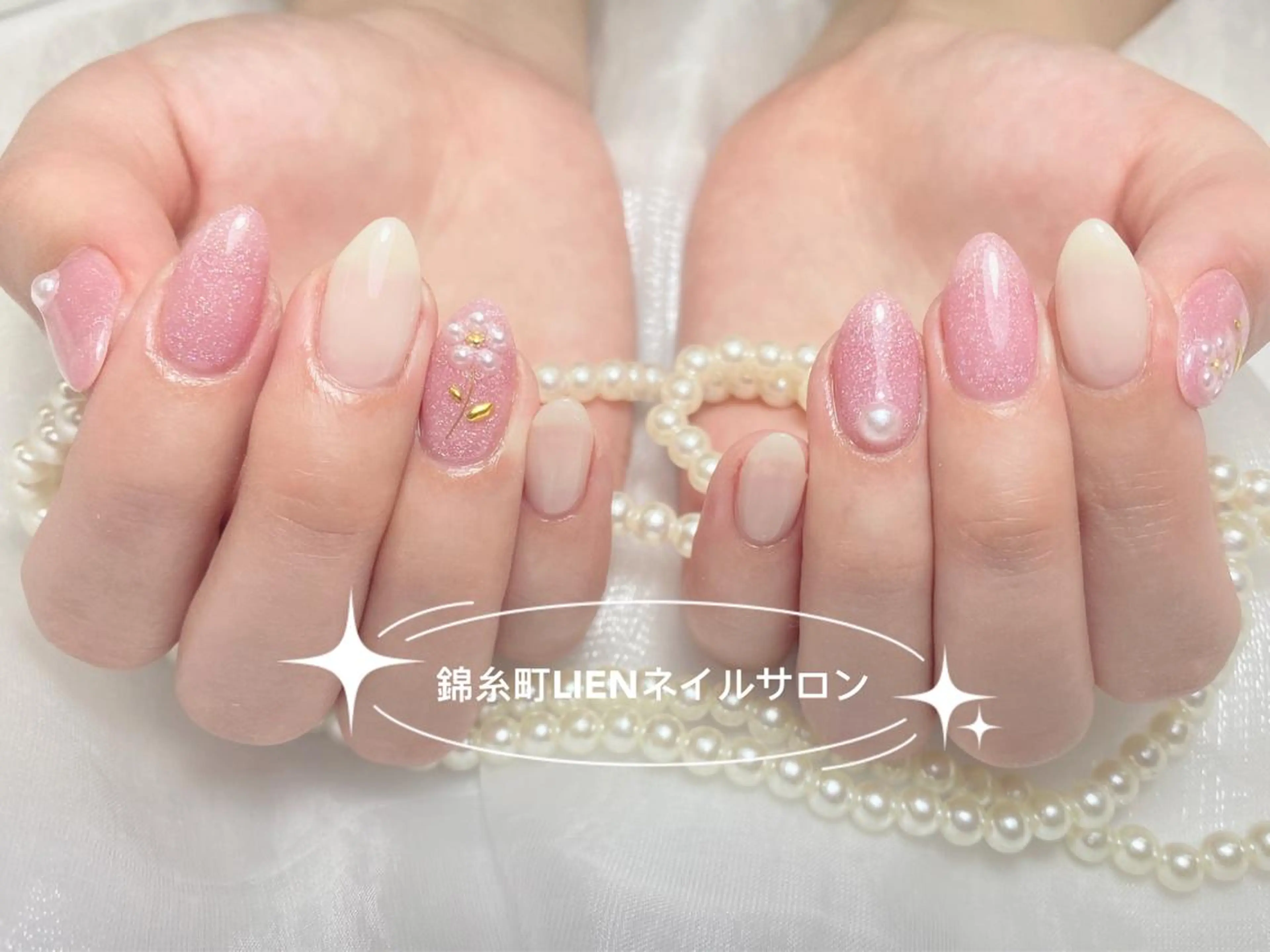 ネイル ハンドネイル Lien  _リエン リエンのネイルデザイン