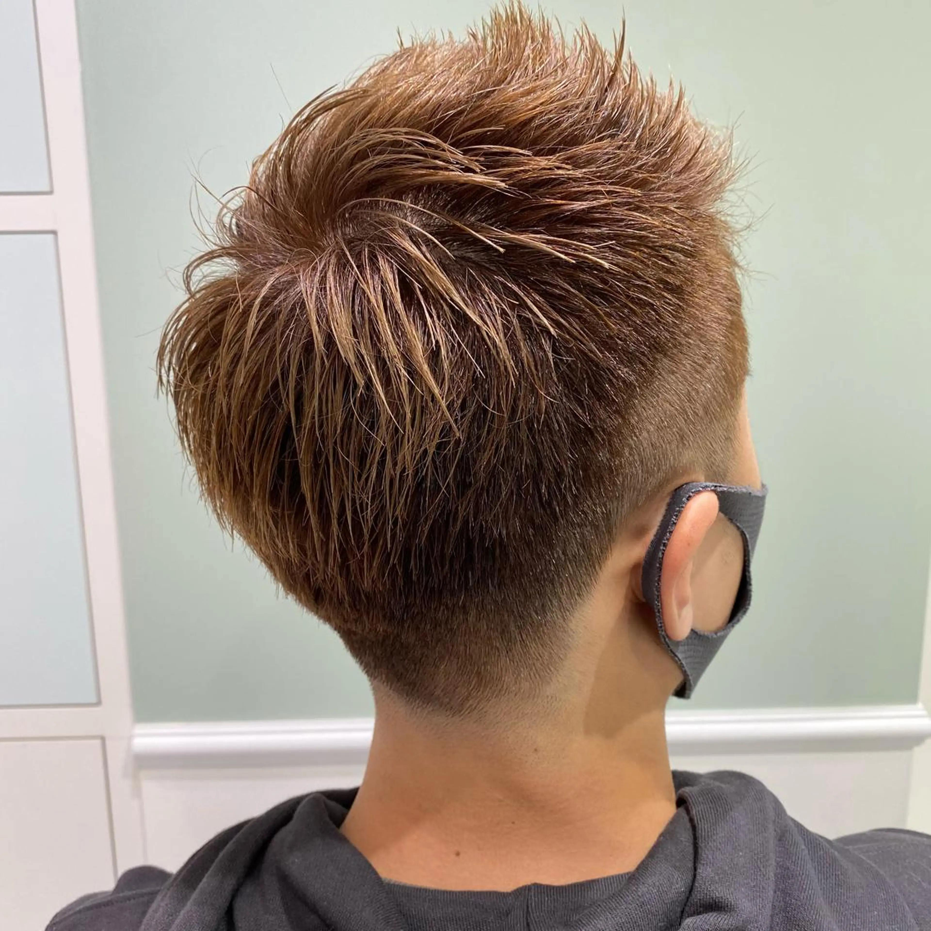 メンズ 長井 麻帆のヘアスタイル